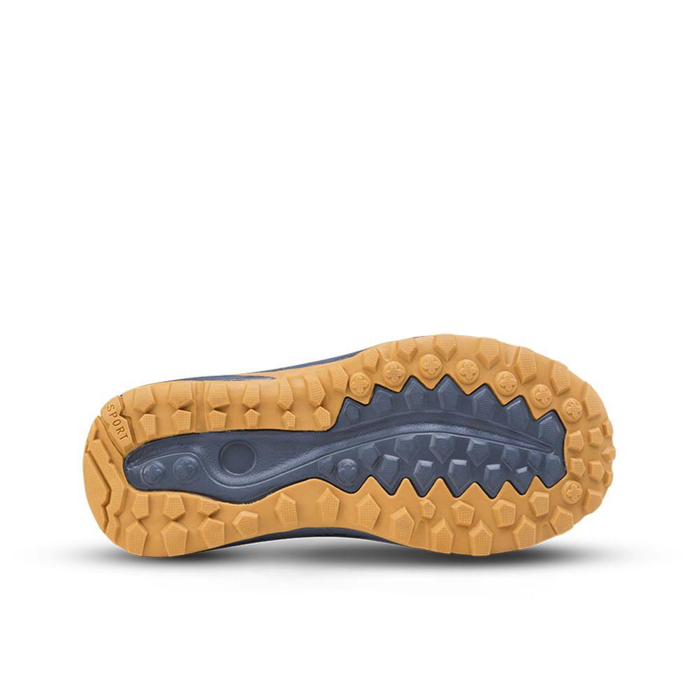 Zapatilla Niño Panal Kids AzulNaranjo Lippi-1