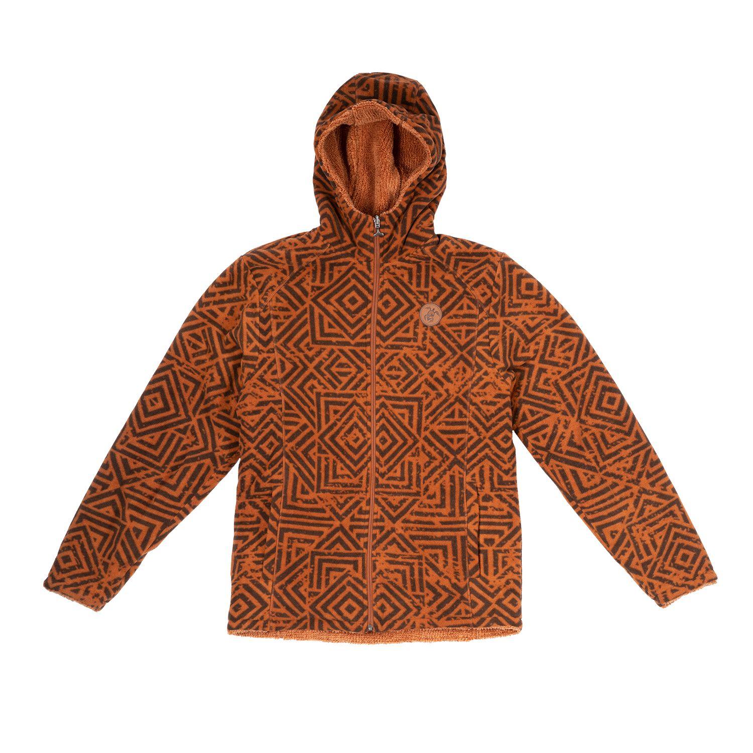 Chaqueta Hombre Bi-polar Terracota Haka Honu-0