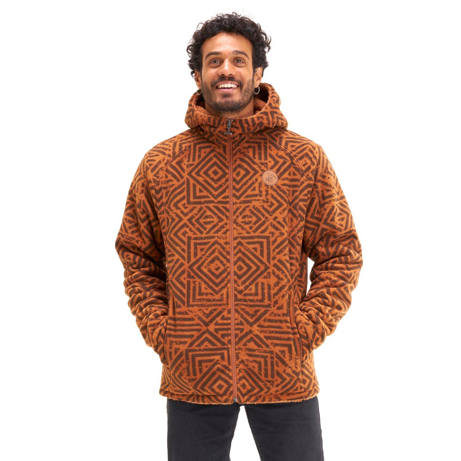 Chaqueta Hombre Bi-polar Terracota Haka Honu-1