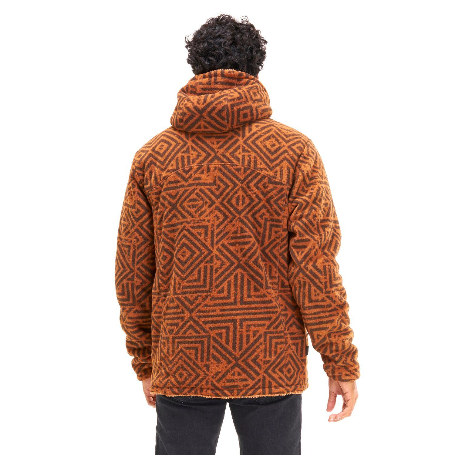 Chaqueta Hombre Bi-polar Terracota Haka Honu-2