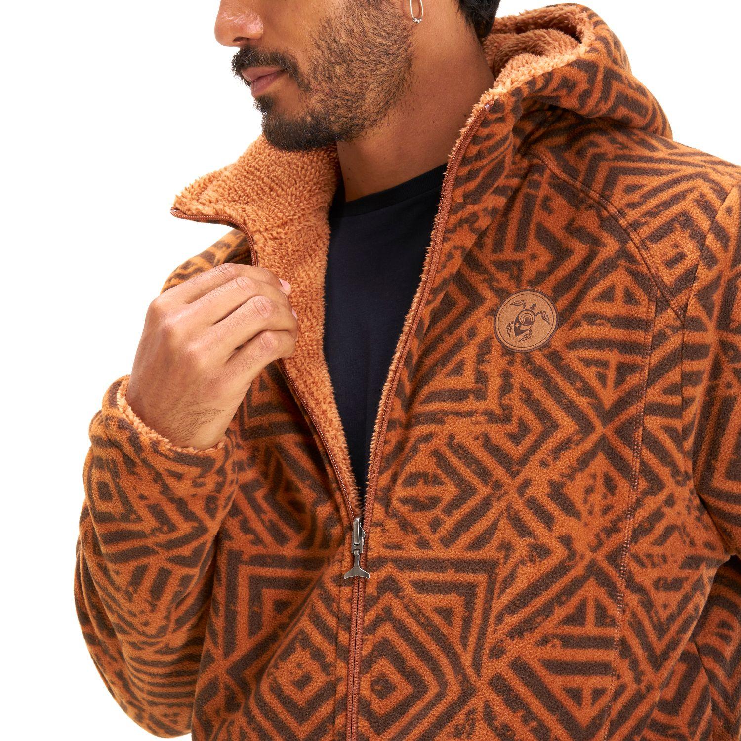 Chaqueta Hombre Bi-polar Terracota Haka Honu-3