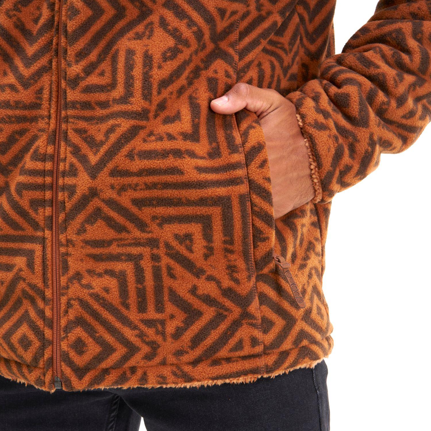 Chaqueta Hombre Bi-polar Terracota Haka Honu-4