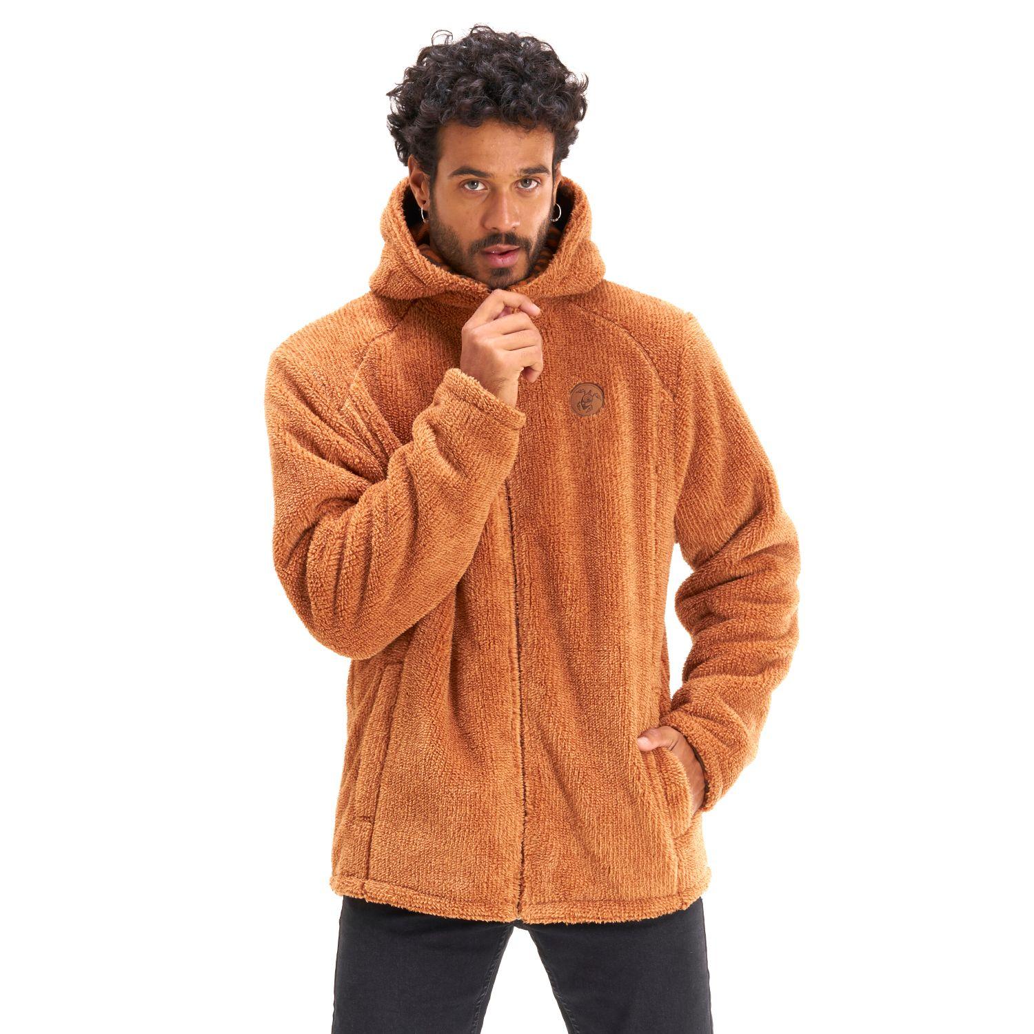 Chaqueta Hombre Bi-polar Terracota Haka Honu-5