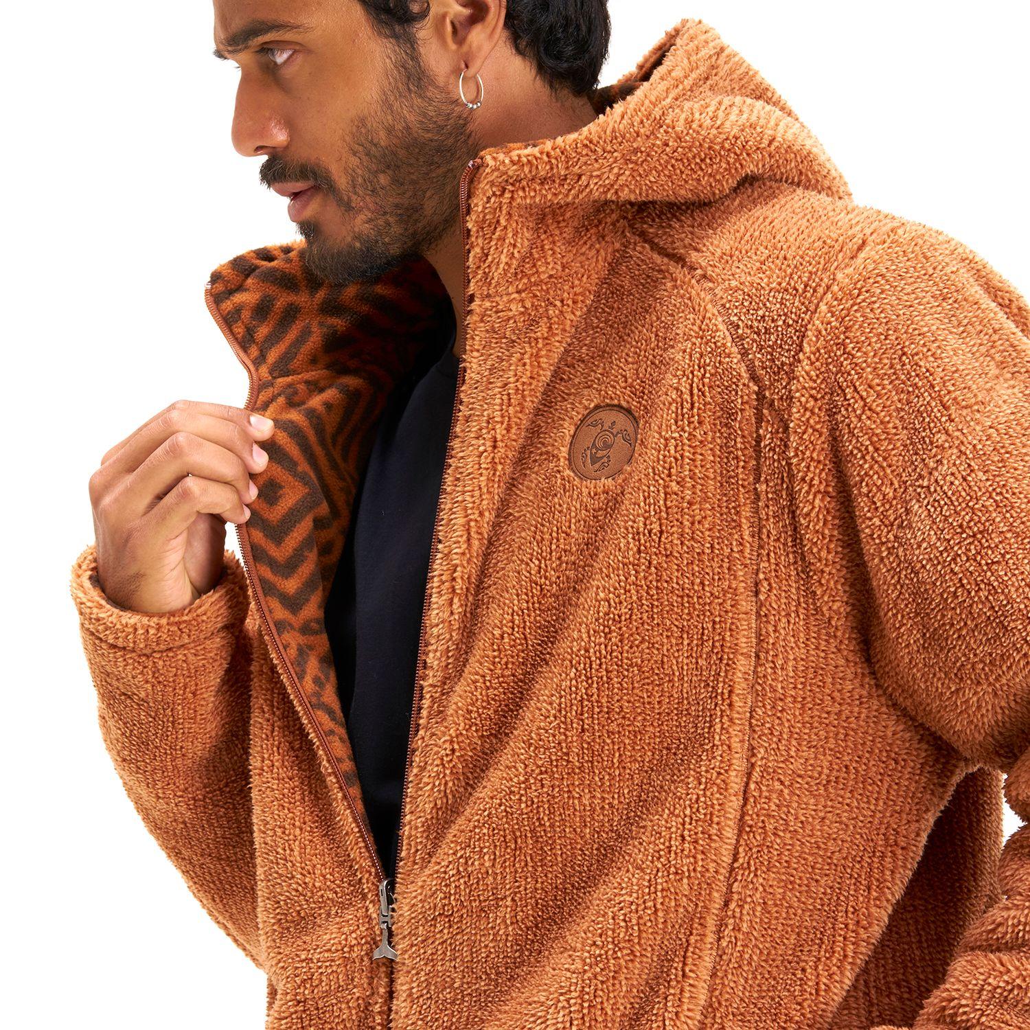 Chaqueta Hombre Bi-polar Terracota Haka Honu-7