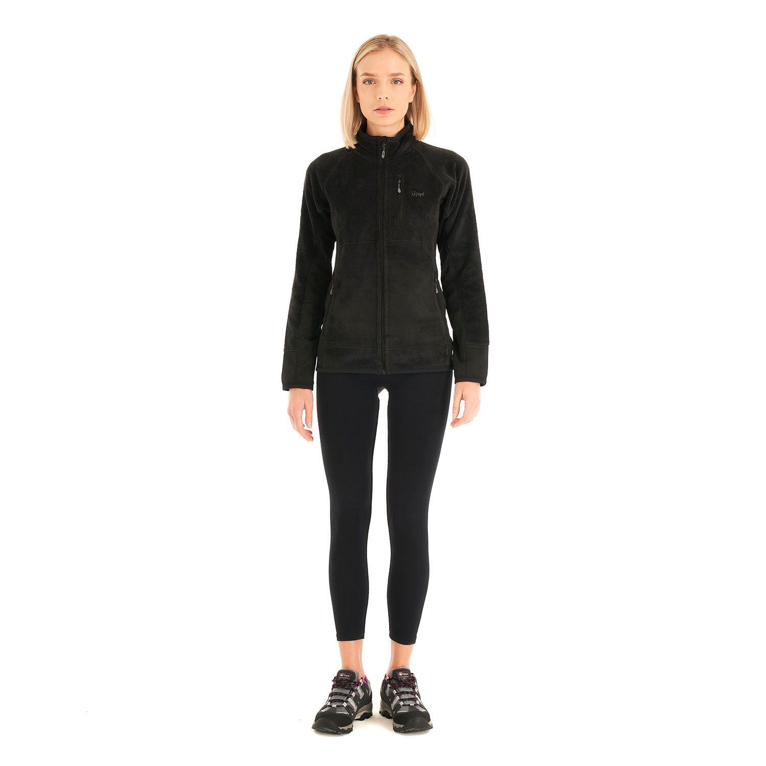 Poleron Mujer Numan Shaggy-Pro Jacket Grafito Lippi-8