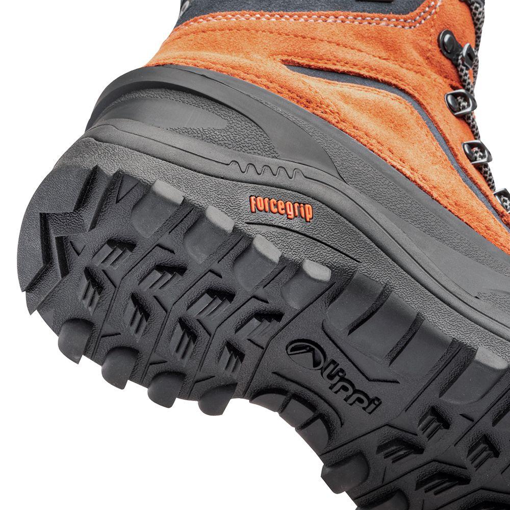 Bota Hombre Shelter Naranjo Lippi-4