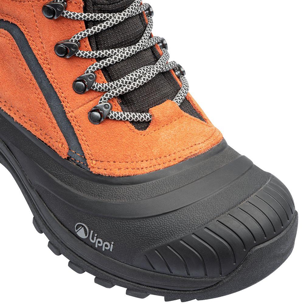 Bota Hombre Shelter Naranjo Lippi-5