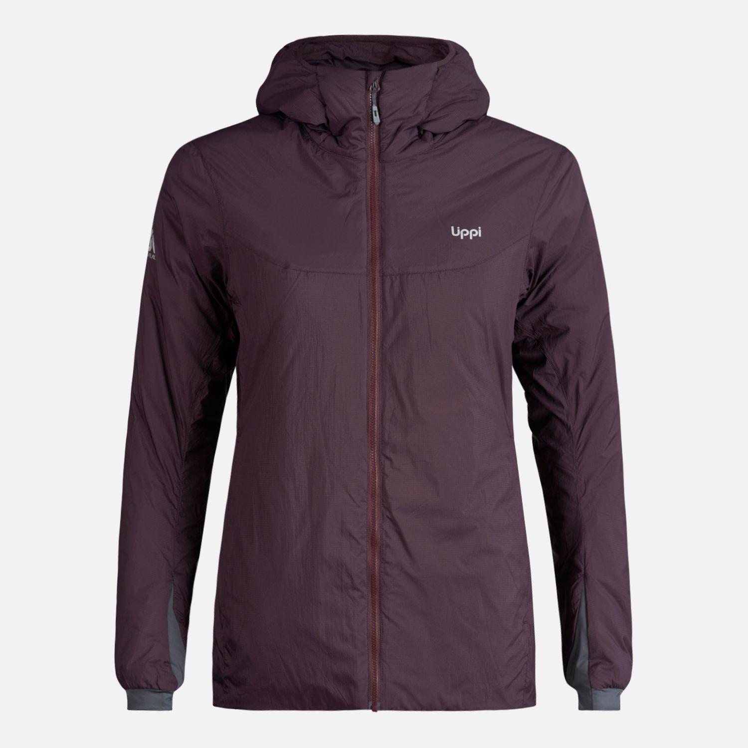 Chaqueta Mujer Spry Steam-Pro Hoody Jacket Burdeo Lippi I23-0