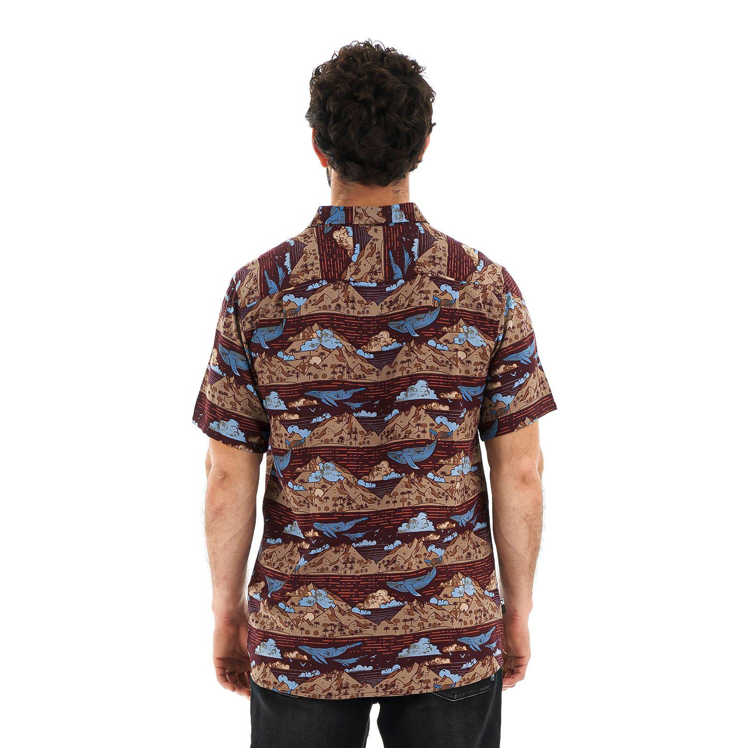 Camisa Hombre Anameizon Burdeo Haka Honu-5