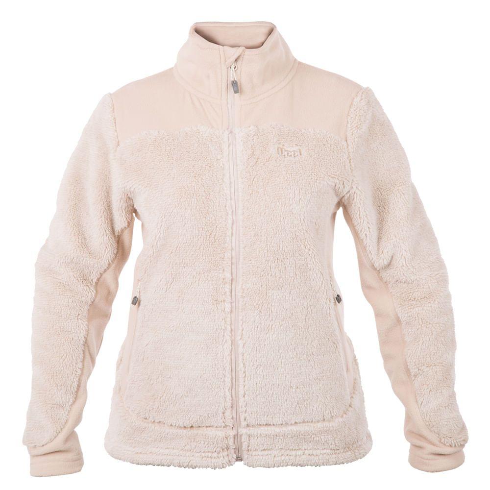 Chaqueta Mujer Ferret Shaggy-Pro Jacket Crudo / Arena Lippi-0