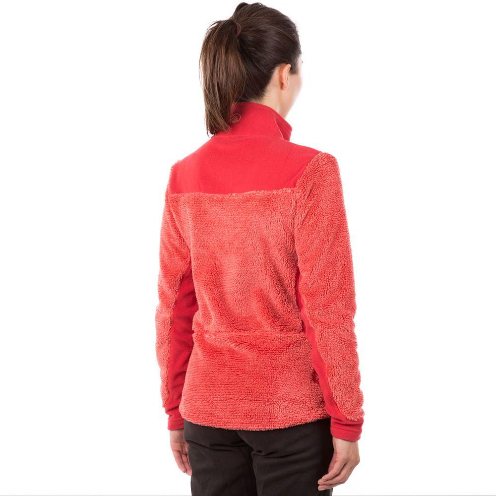 Chaqueta Mujer Ferret Shaggy-Pro Jacket Crudo / Arena Lippi-2