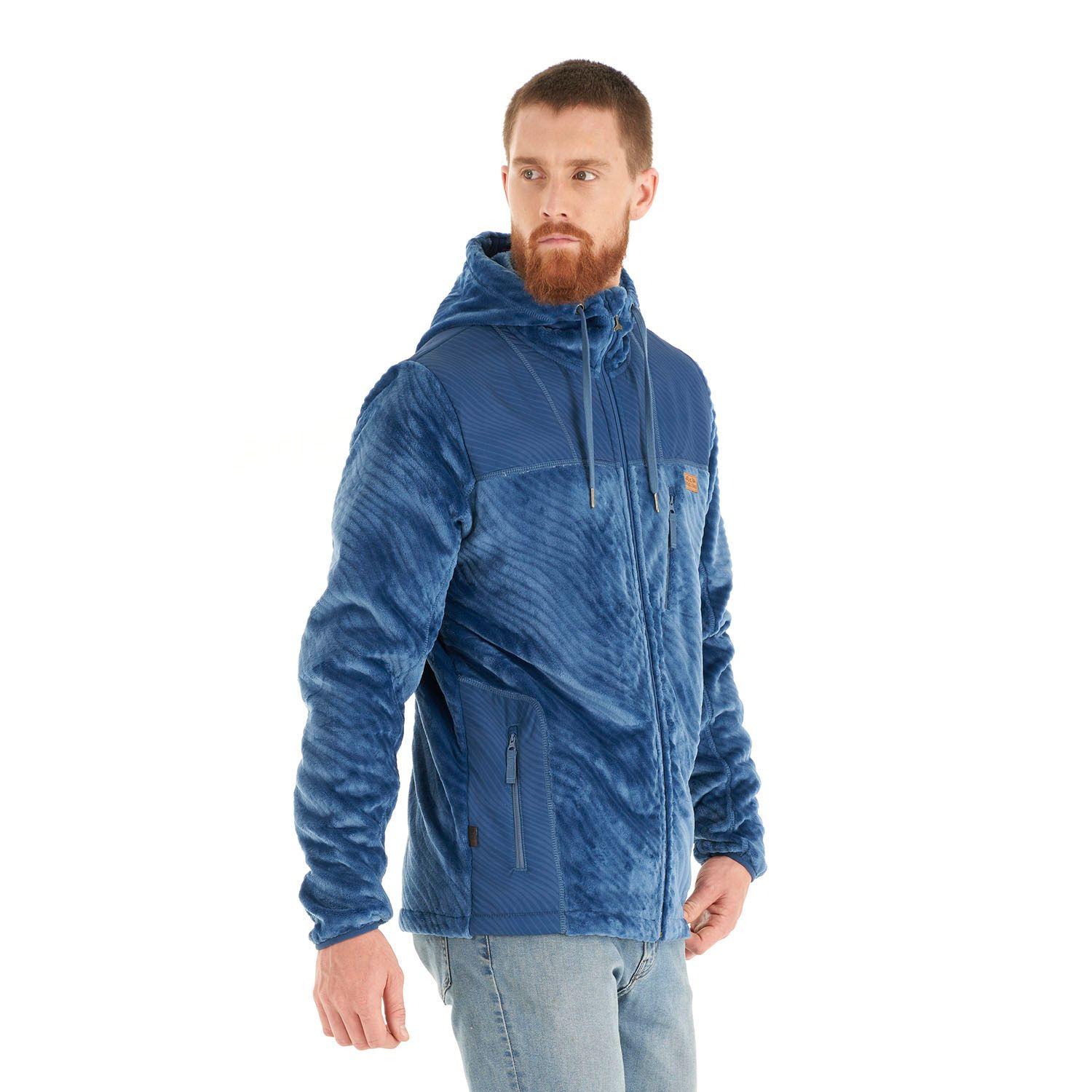 Poleron Hombre Polaroid Azul Haka Honu I21-2