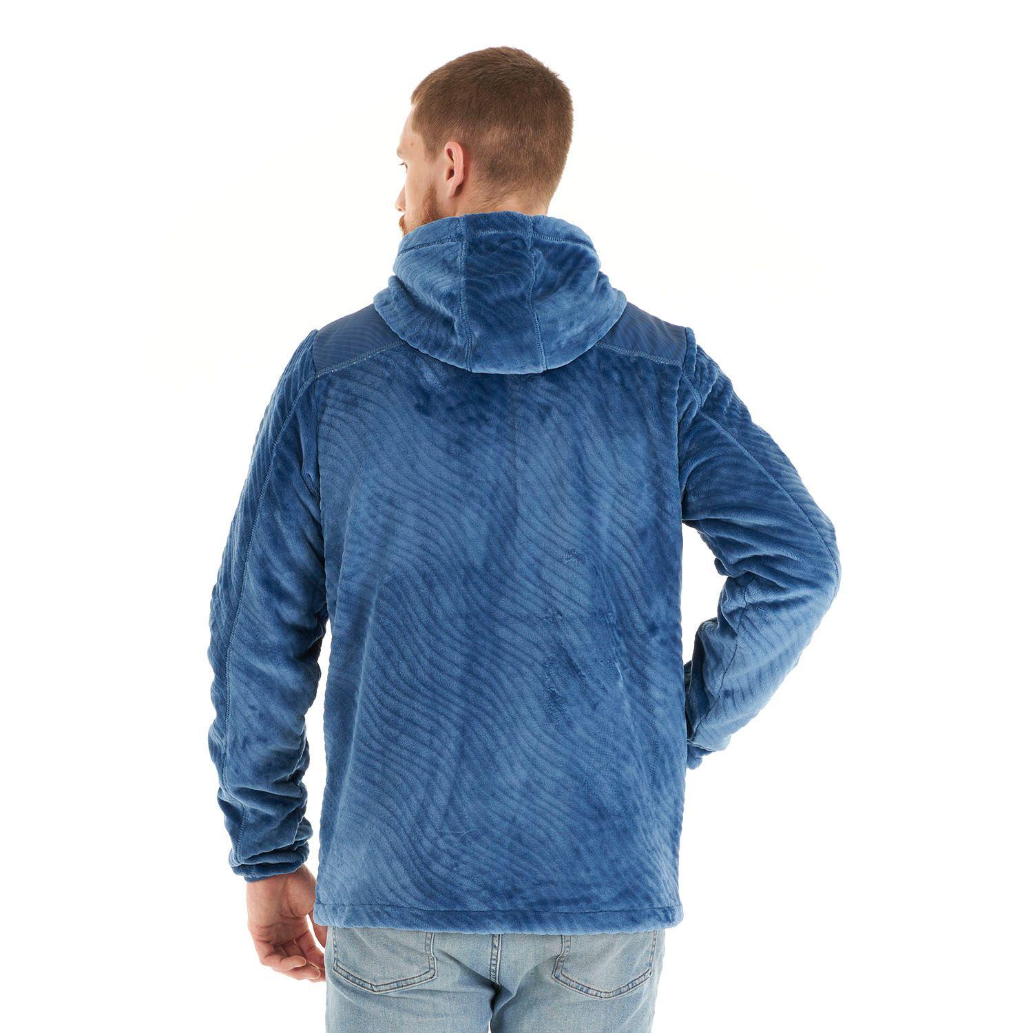 Poleron Hombre Polaroid Azul Haka Honu I21-5