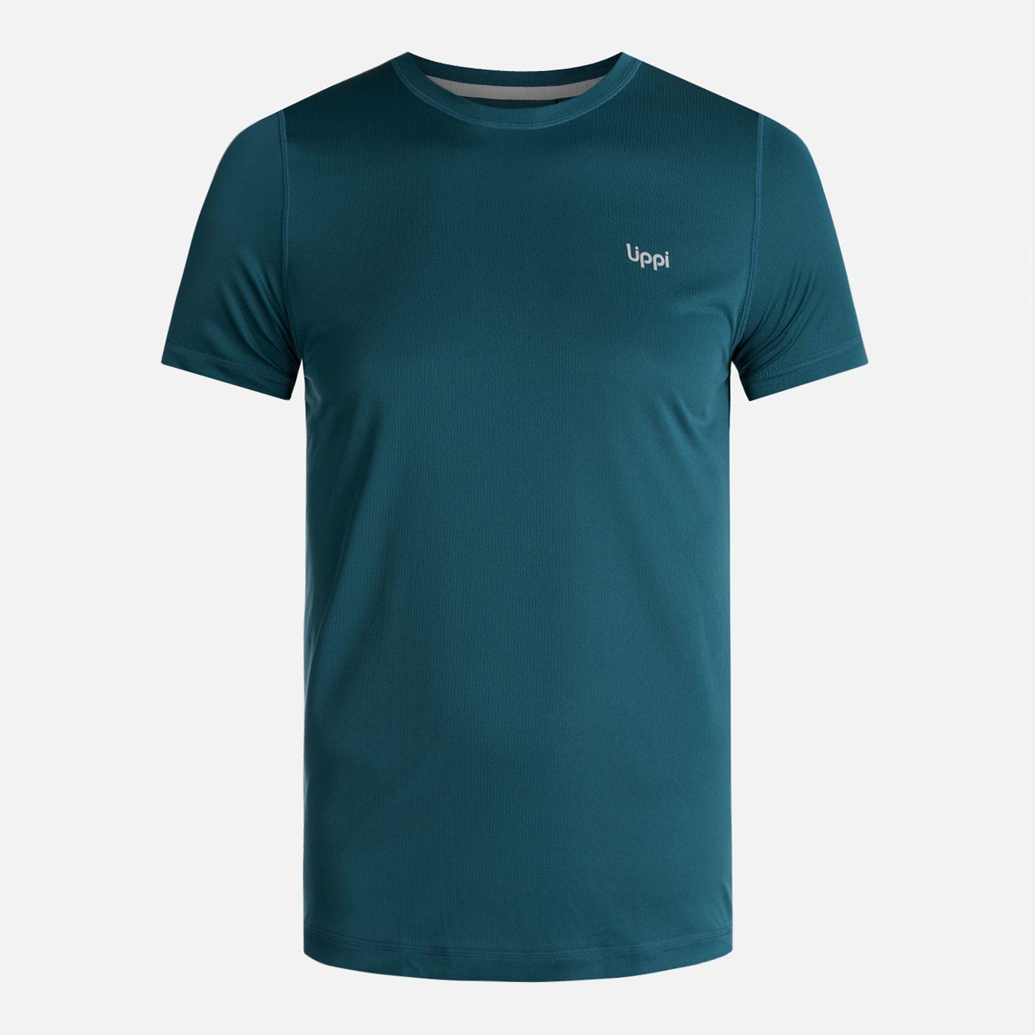 Polera Teen Boy Core Q-Dry T-Shirt Petroleo Lippi-0