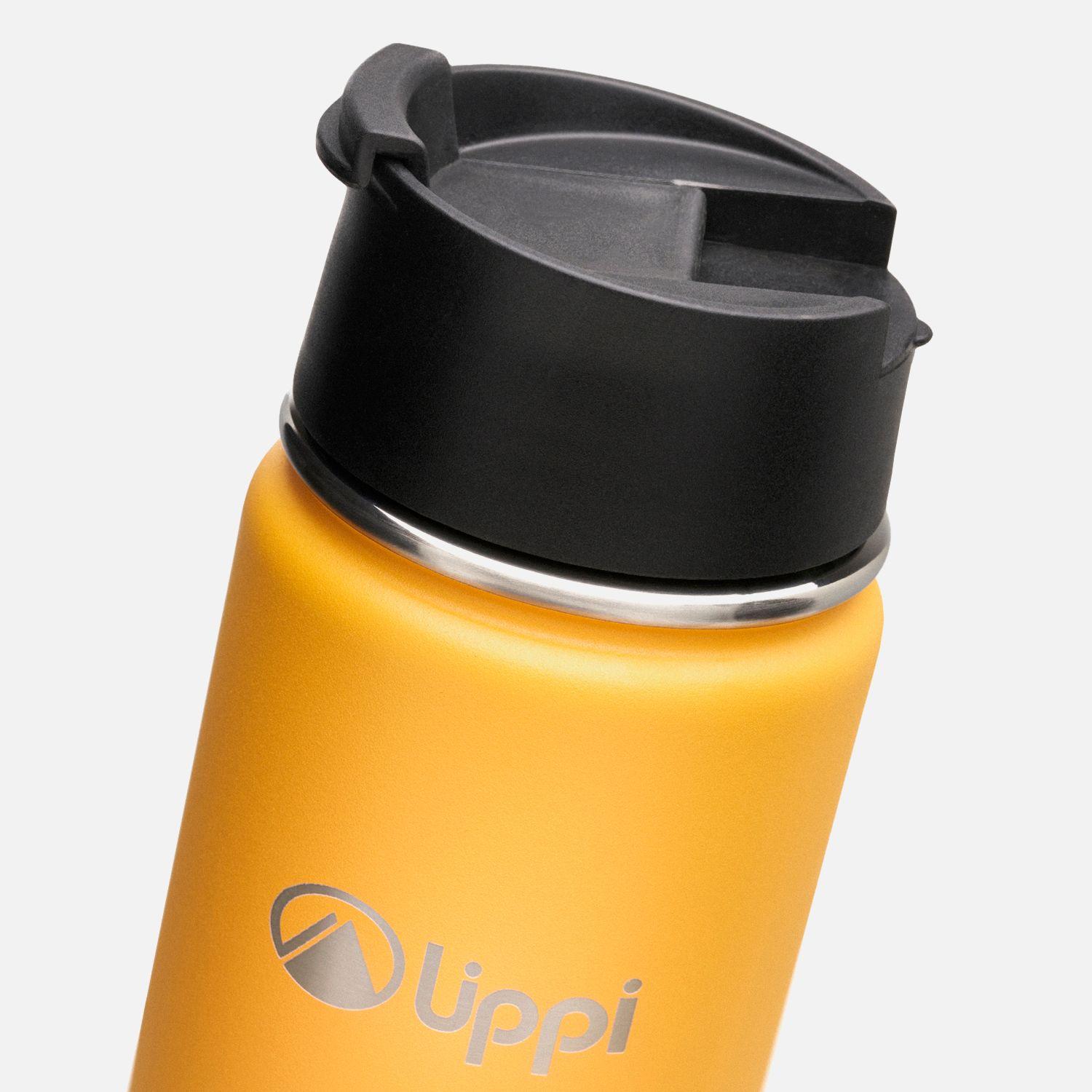 Botella Unisex Light Steel Hot Top Bottle 550 ML Naranjo Lippi-1