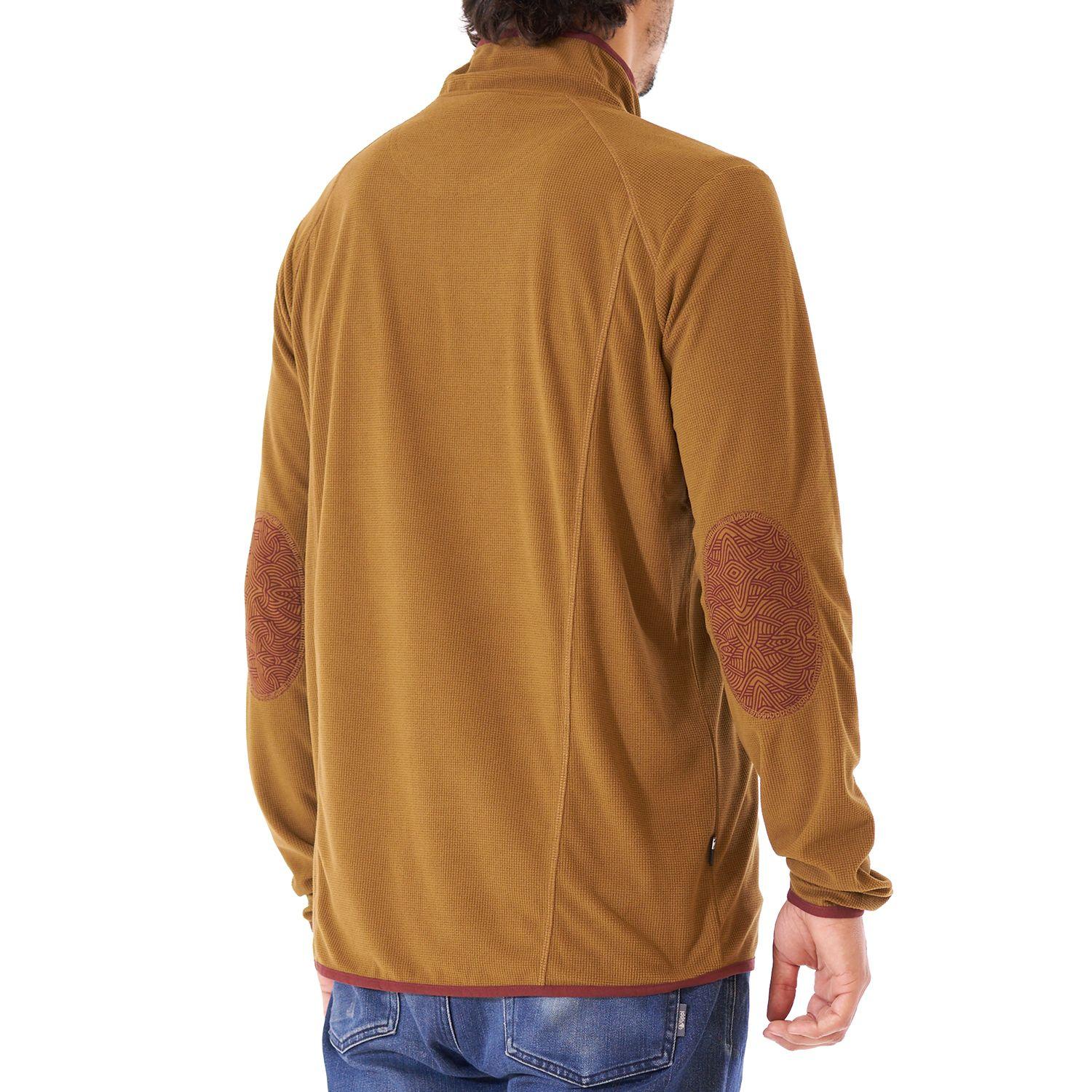 Poleron Hombre Taina Mostaza Haka Honu V21-3