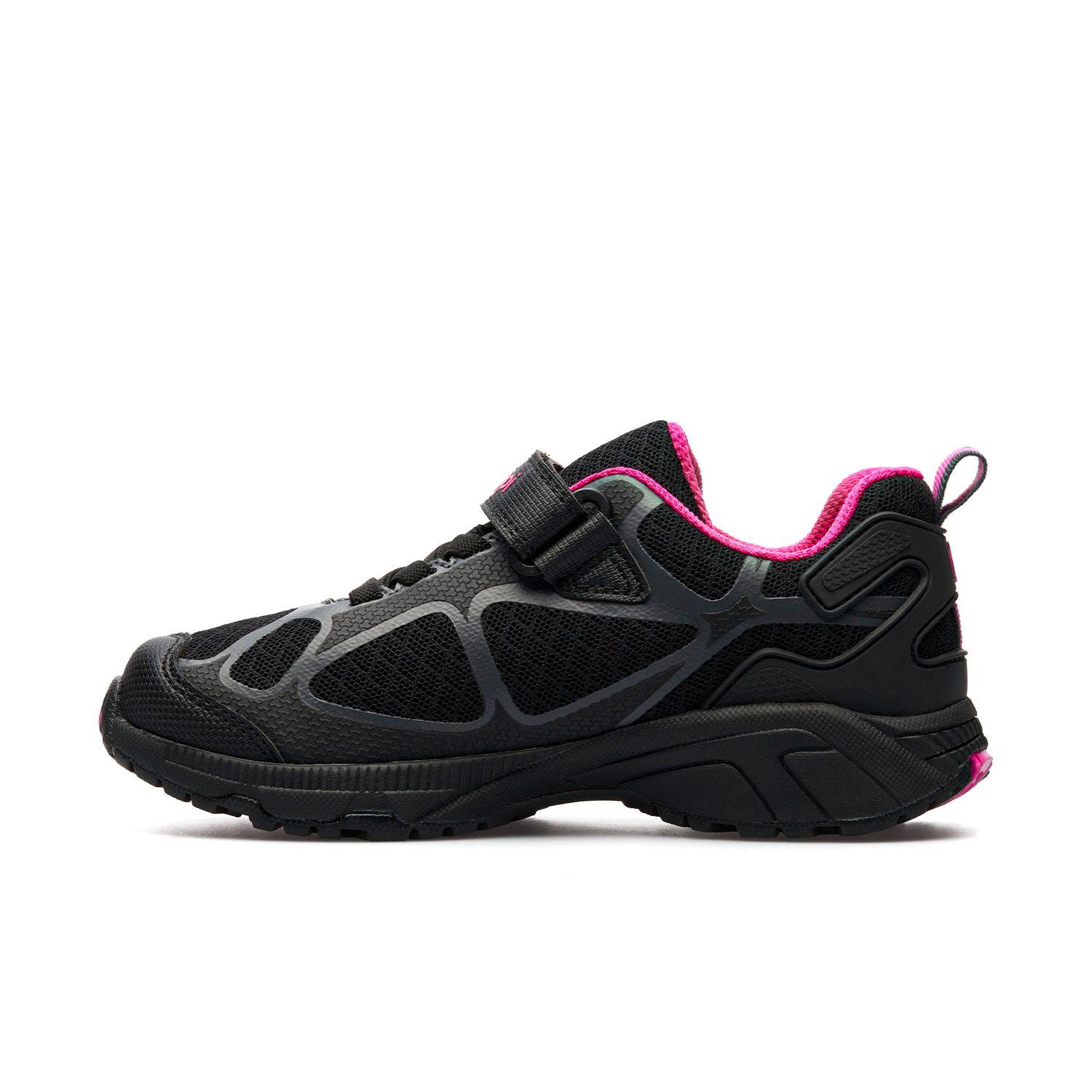 Zapatilla Niña Grosse Kids Velcro Negro Lippi-1