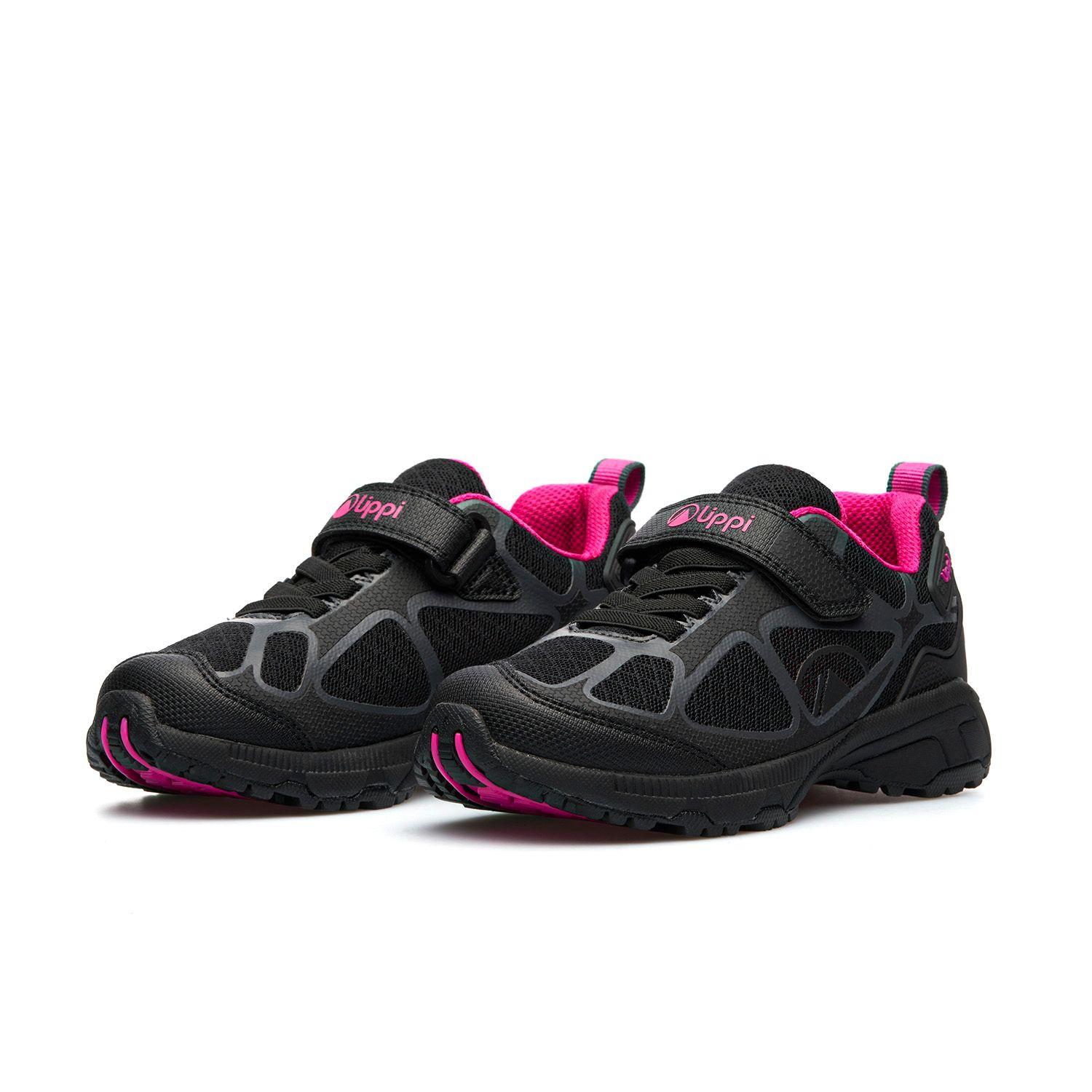 Zapatilla Niña Grosse Kids Velcro Negro Lippi-2