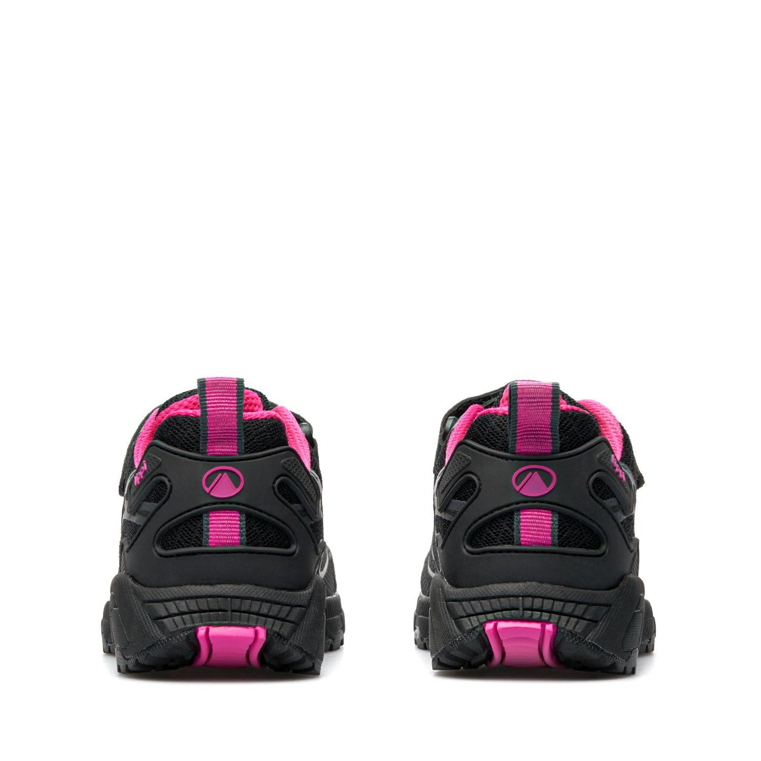 Zapatilla Niña Grosse Kids Velcro Negro Lippi-3