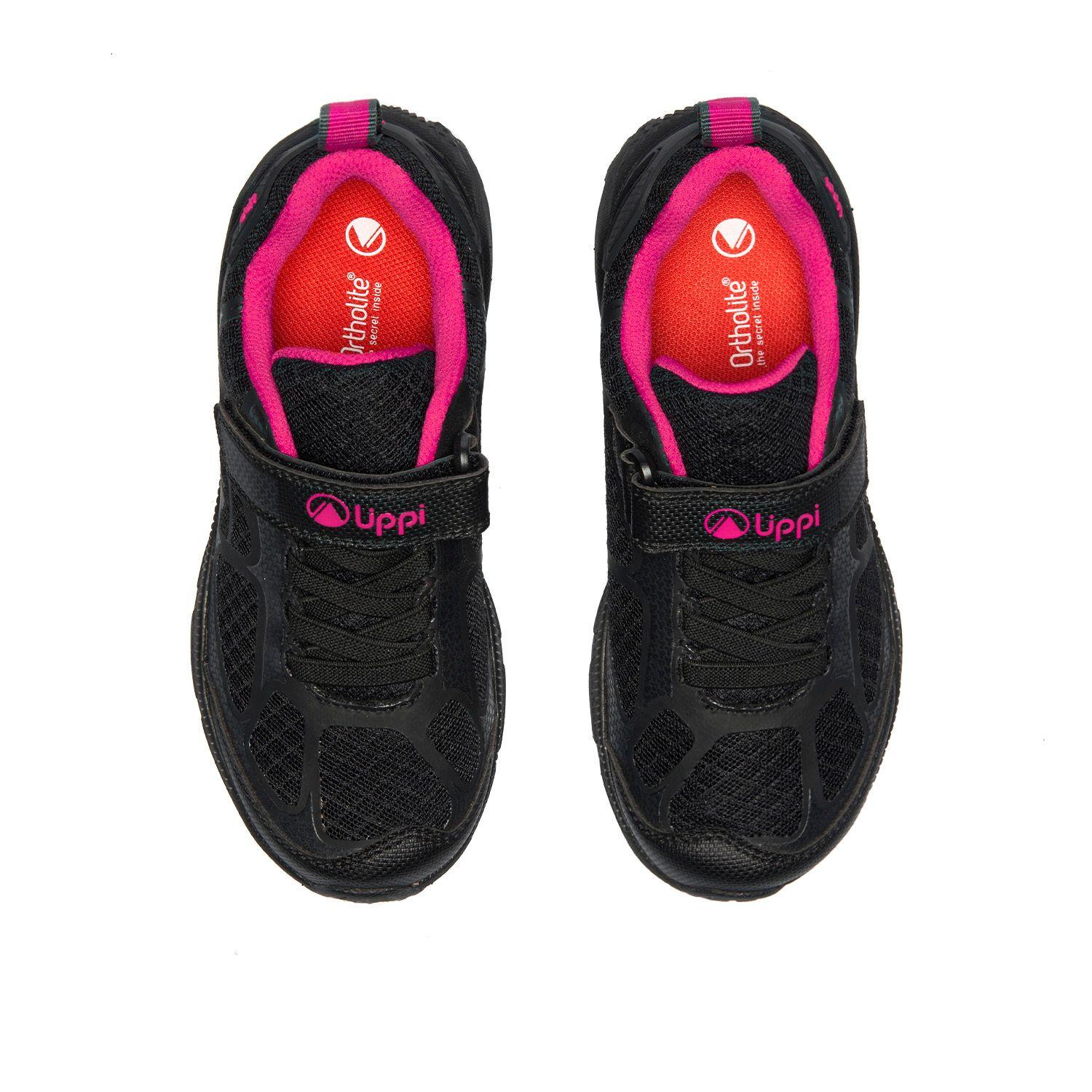 Zapatilla Niña Grosse Kids Velcro Negro Lippi-5