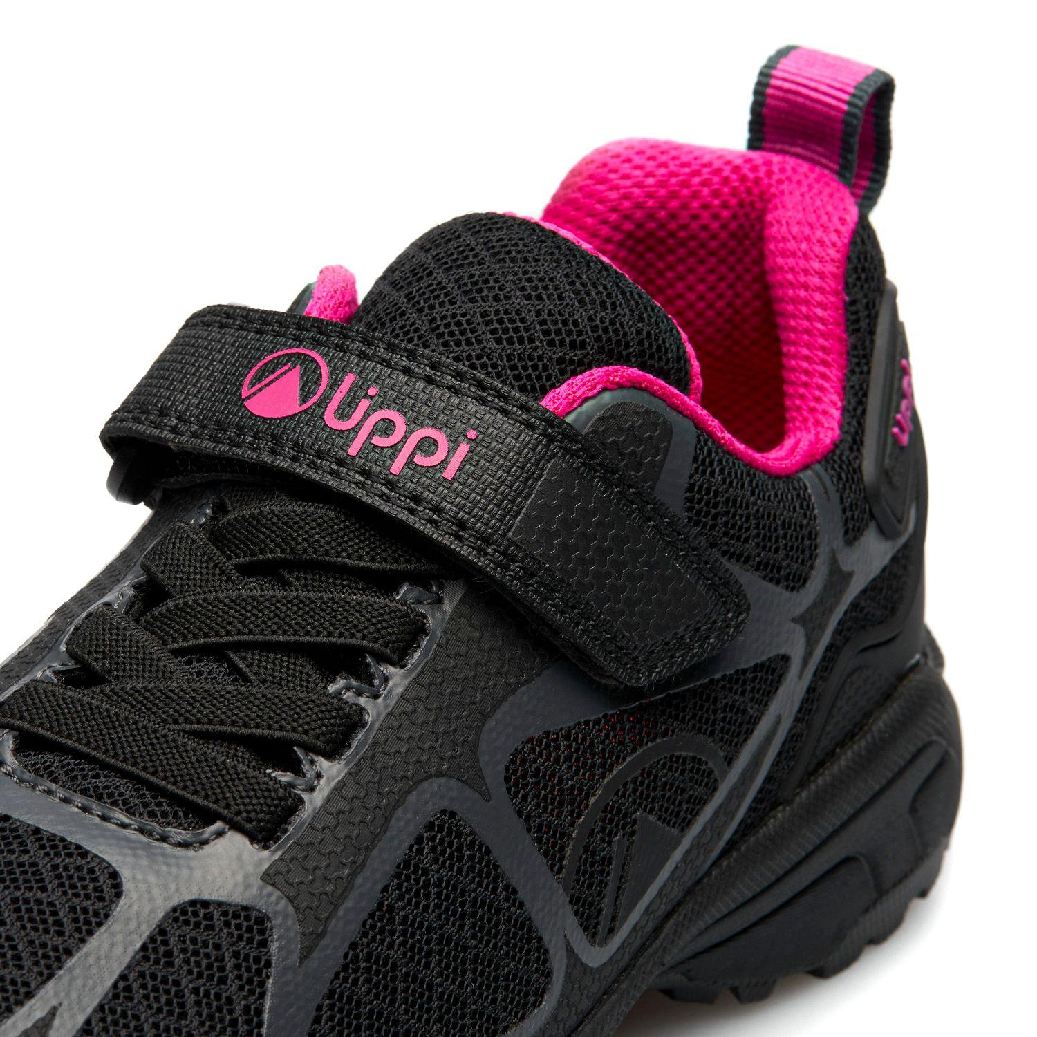 Zapatilla Niña Grosse Kids Velcro Negro Lippi-6