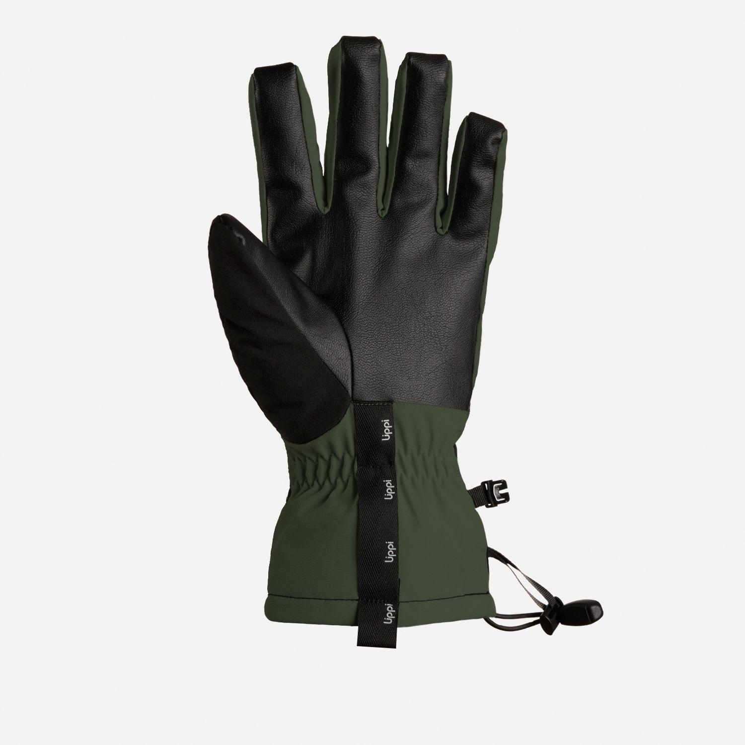 Guante Unisex Snow Day B-Dry Glove Verde Militar Lippi I26-1