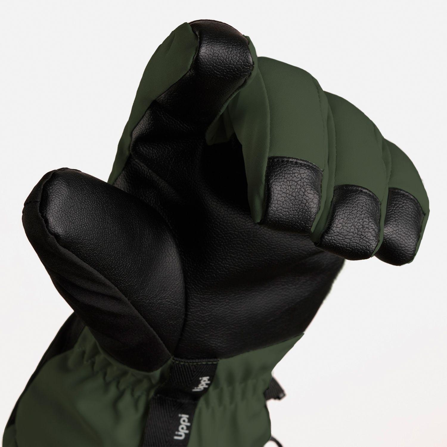 Guante Unisex Snow Day B-Dry Glove Verde Militar Lippi I26-2