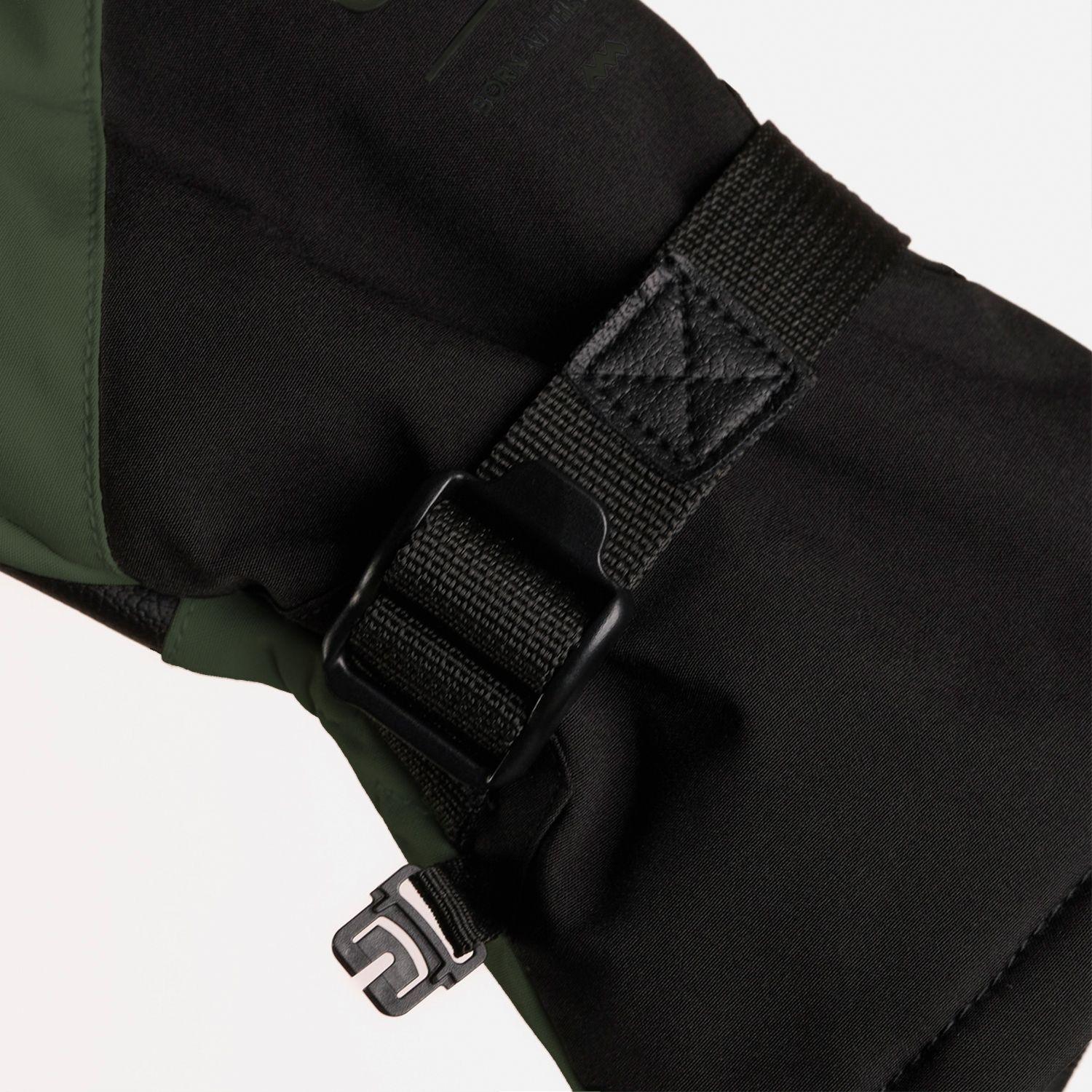 Guante Unisex Snow Day B-Dry Glove Verde Militar Lippi I26-3