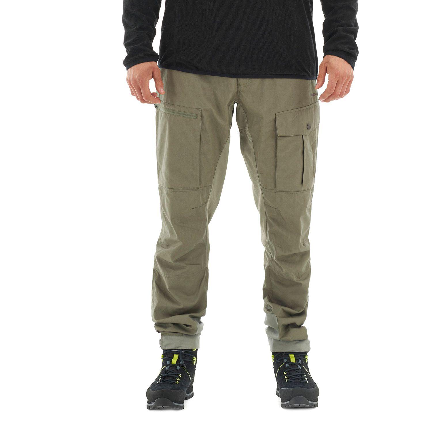Pantalon Hombre Boina Negra Verde Militar Haka Honu V22-1