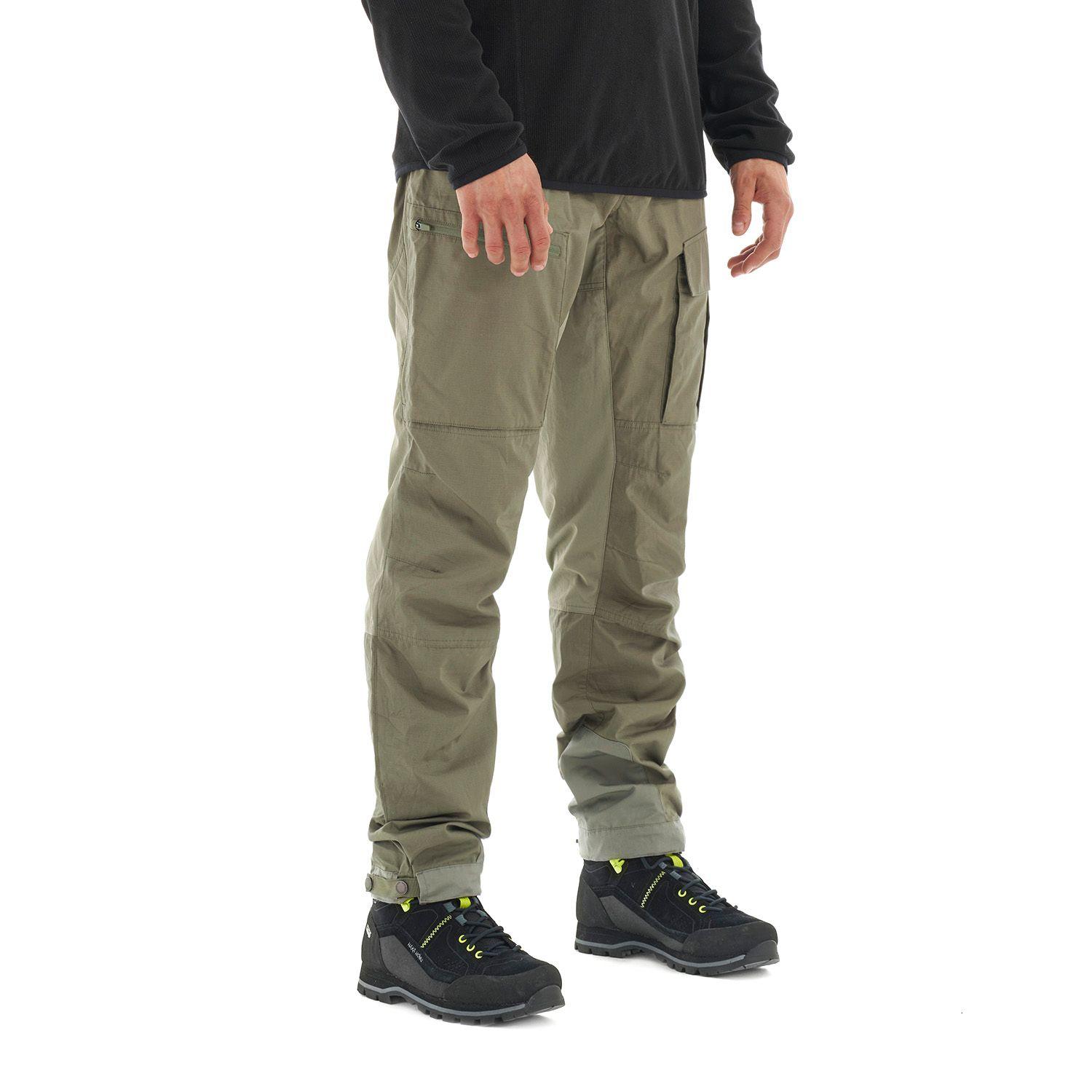 Pantalon Hombre Boina Negra Verde Militar Haka Honu V22-2