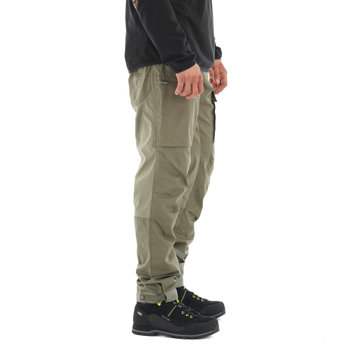 Pantalon Hombre Boina Negra Verde Militar Haka Honu V22-3