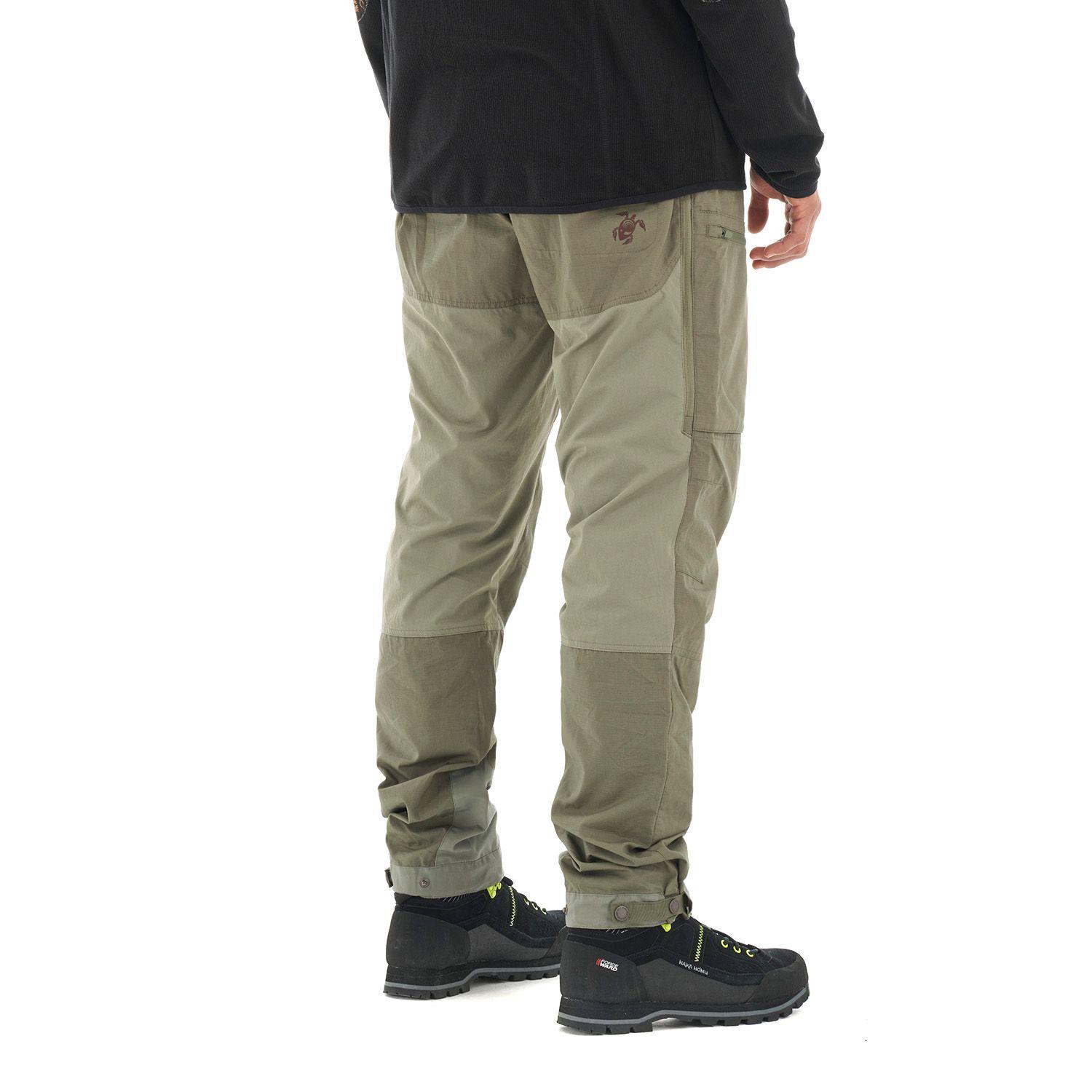 Pantalon Hombre Boina Negra Verde Militar Haka Honu V22-4