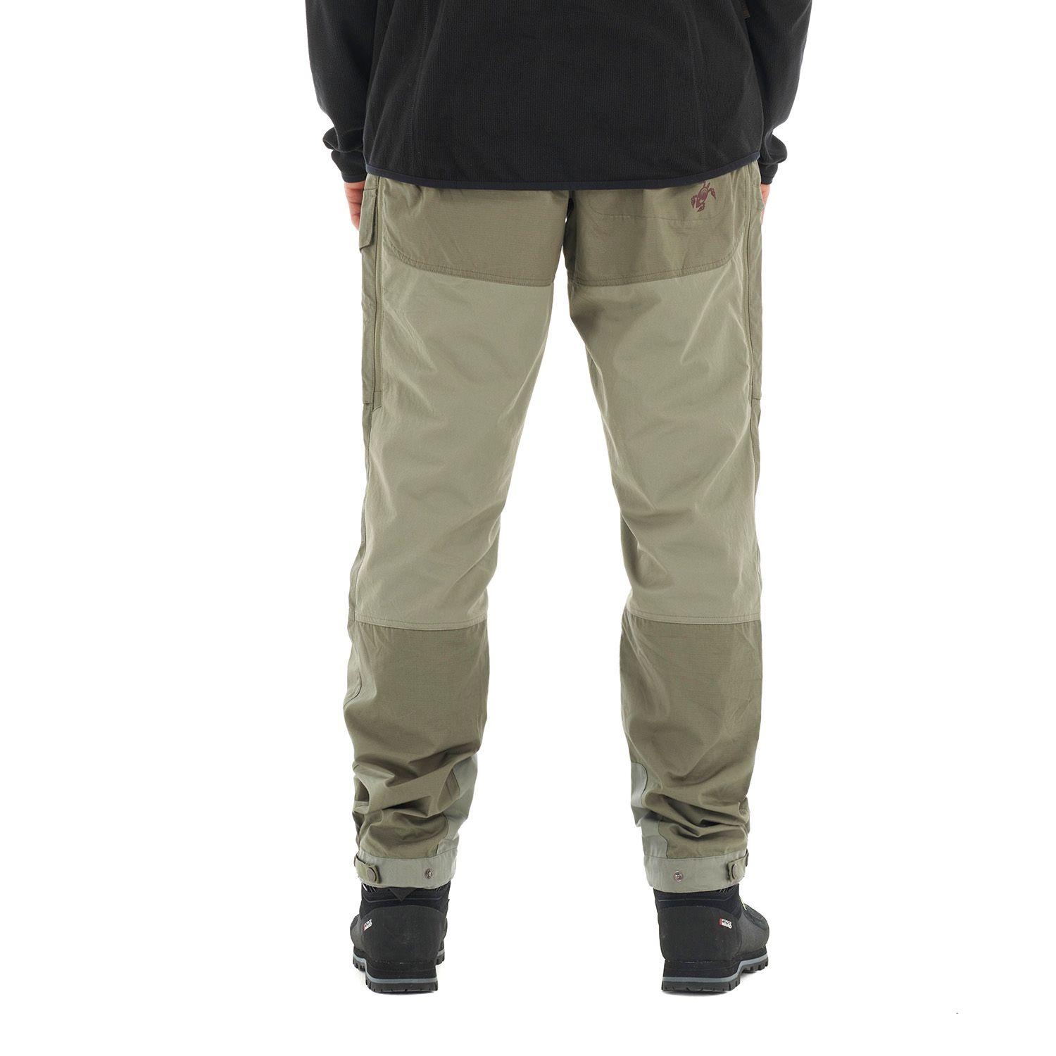 Pantalon Hombre Boina Negra Verde Militar Haka Honu V22-5