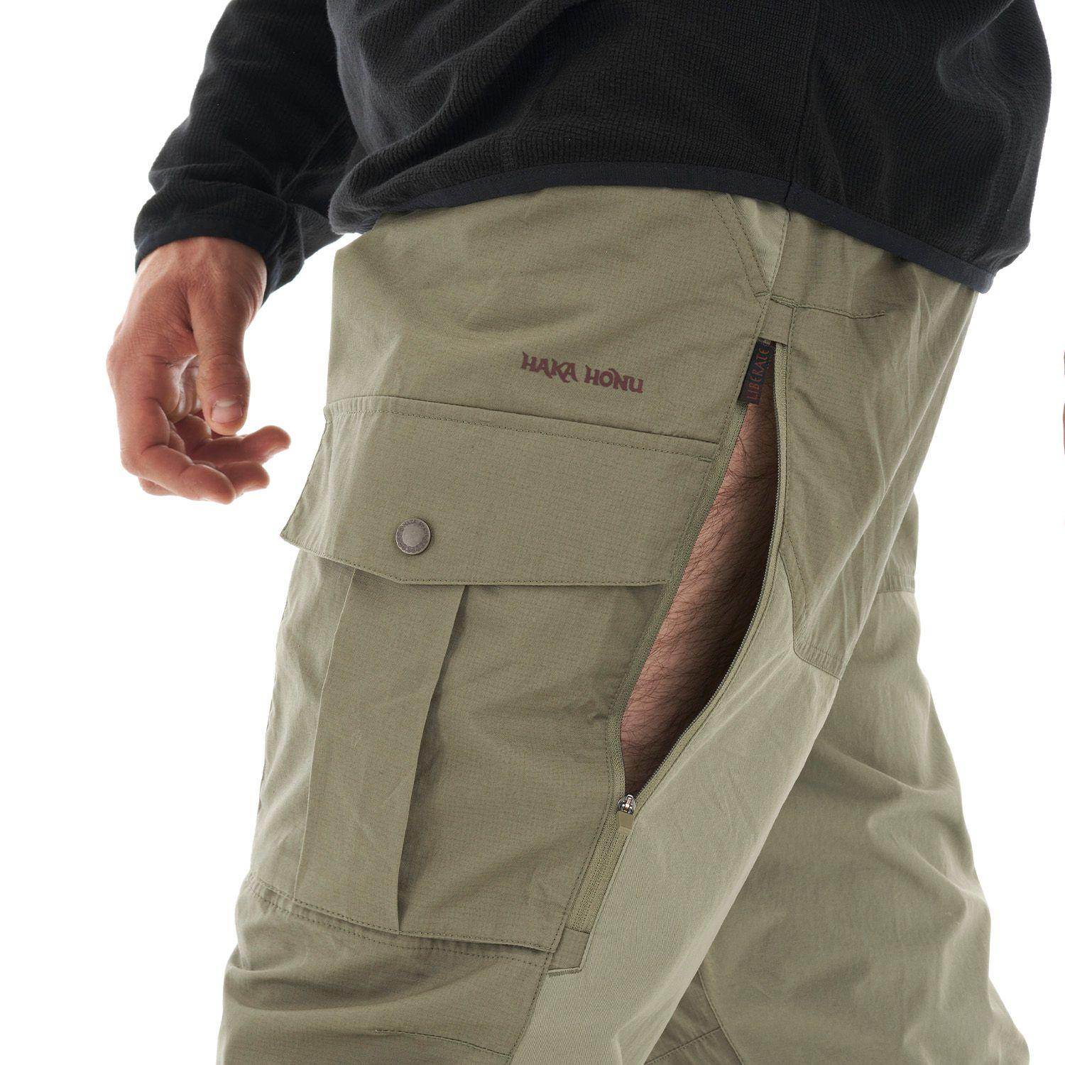 Pantalon Hombre Boina Negra Verde Militar Haka Honu V22-6