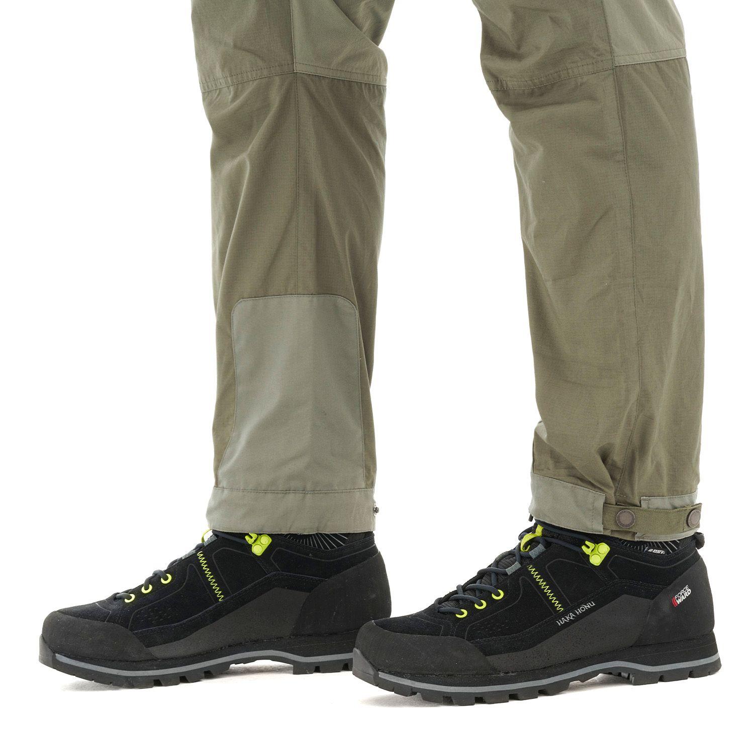 Pantalon Hombre Boina Negra Verde Militar Haka Honu V22-7