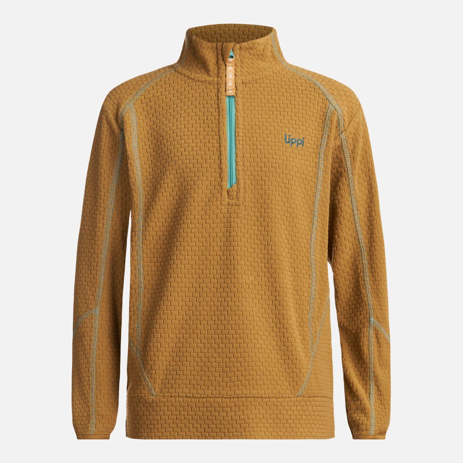 Poleron Niño Saltamontes Nano-F 1/4 Zip Cafe Lippi-0