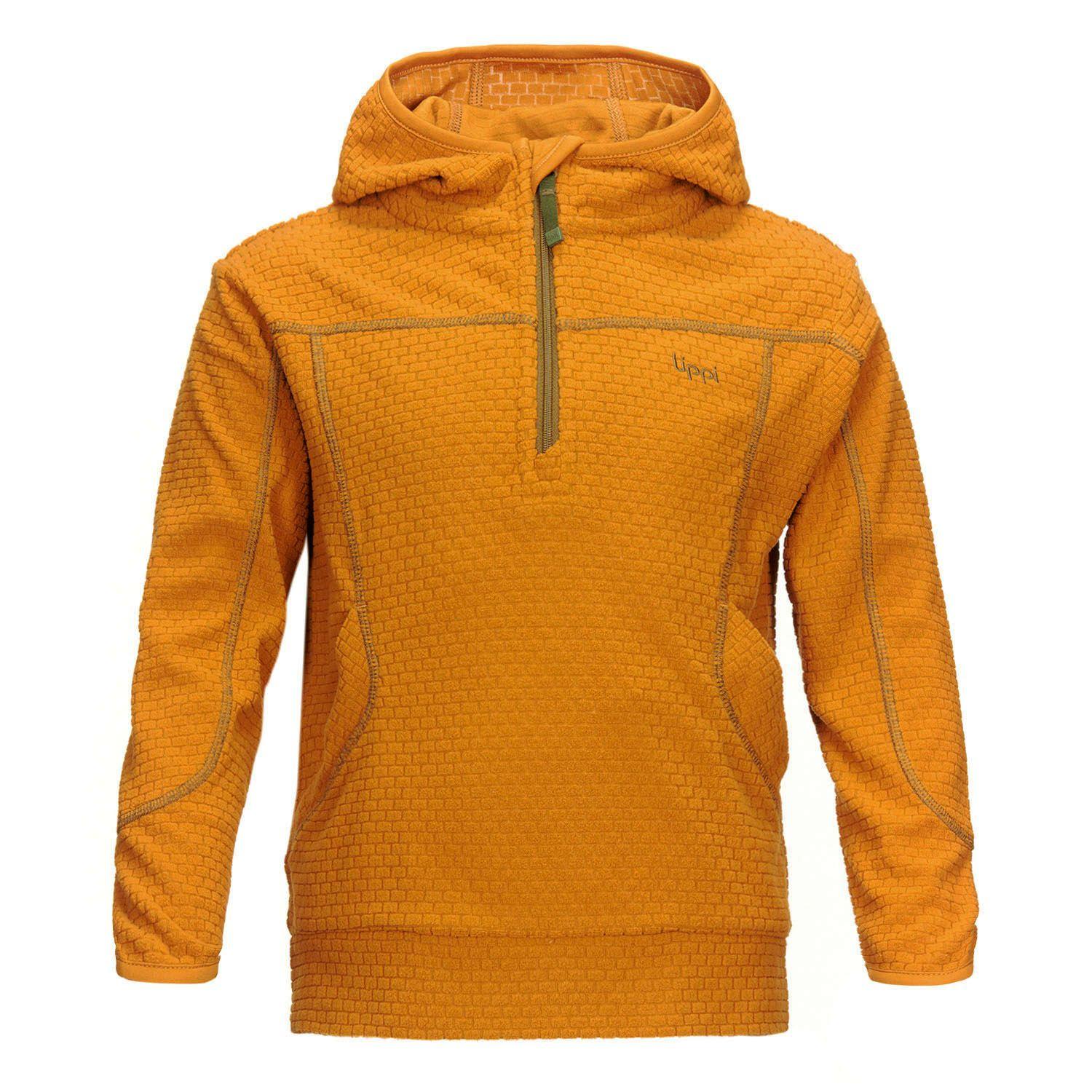Poleron Niño Saltamontes Nano-F 14 Zip Hoody Mostaza Lippi-0