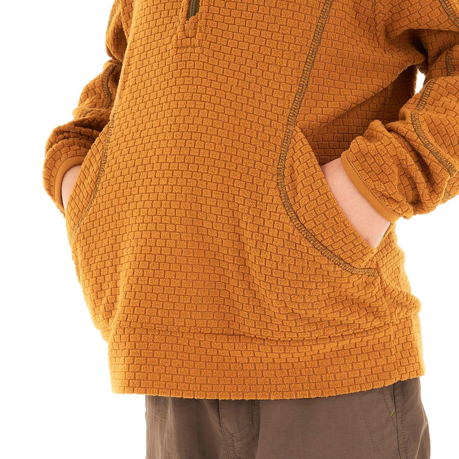 Poleron Niño Saltamontes Nano-F 14 Zip Hoody Mostaza Lippi-7