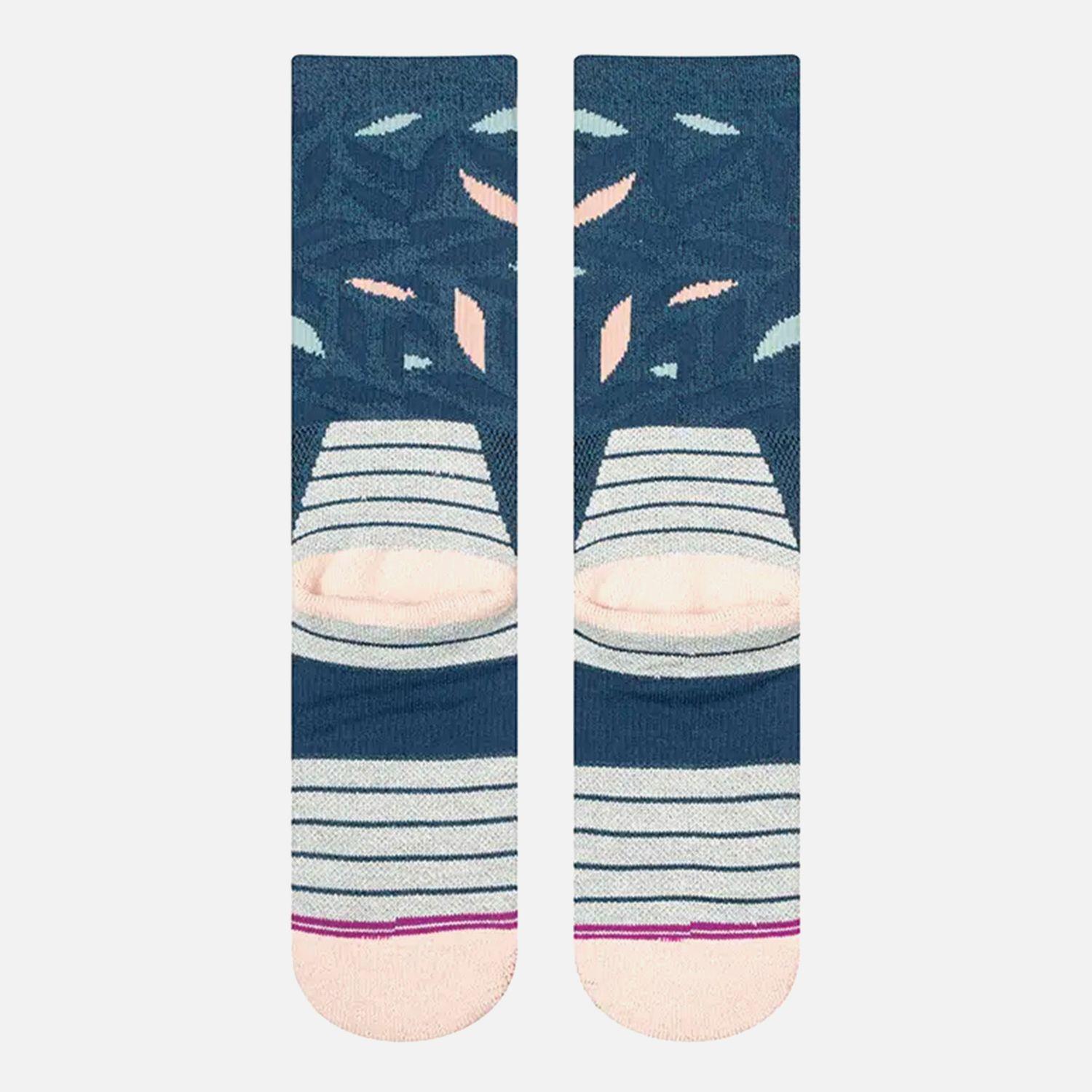 Calcetin Mujer Trekking Warm Socks Azul Piedra Lippi I20-2