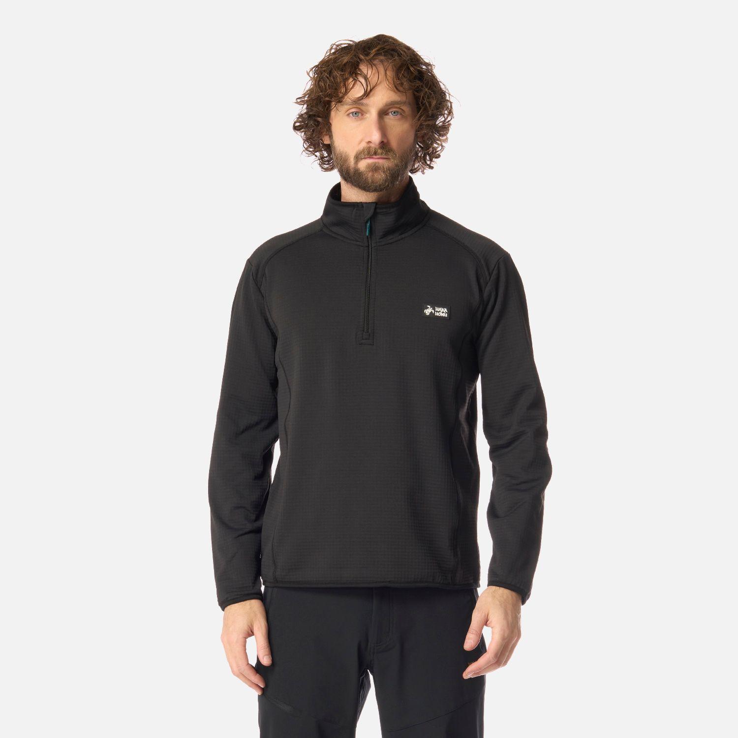 Polerón Hombre Taina Negro Haka Honu I26-0