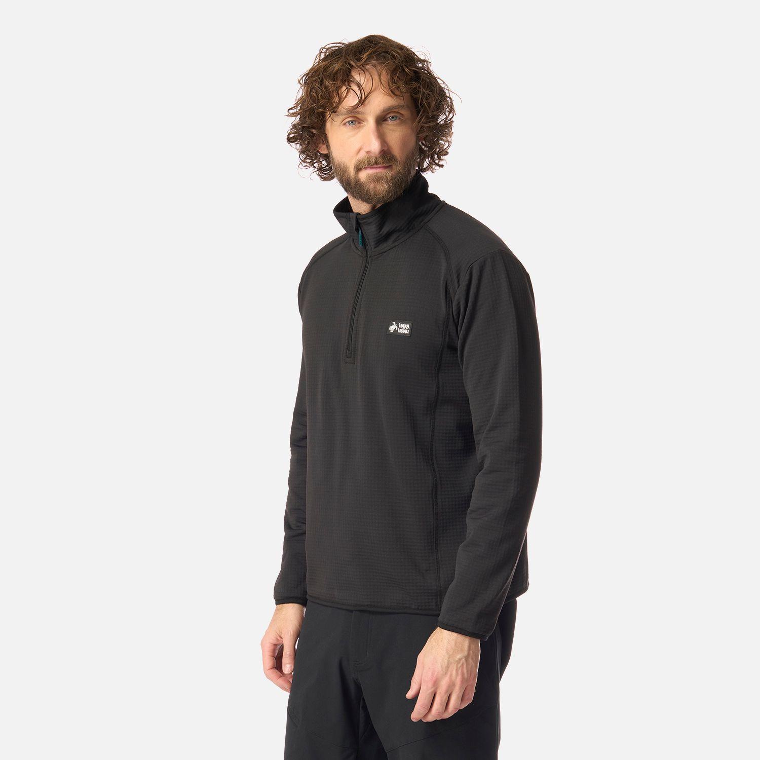 Polerón Hombre Taina Negro Haka Honu I26-1