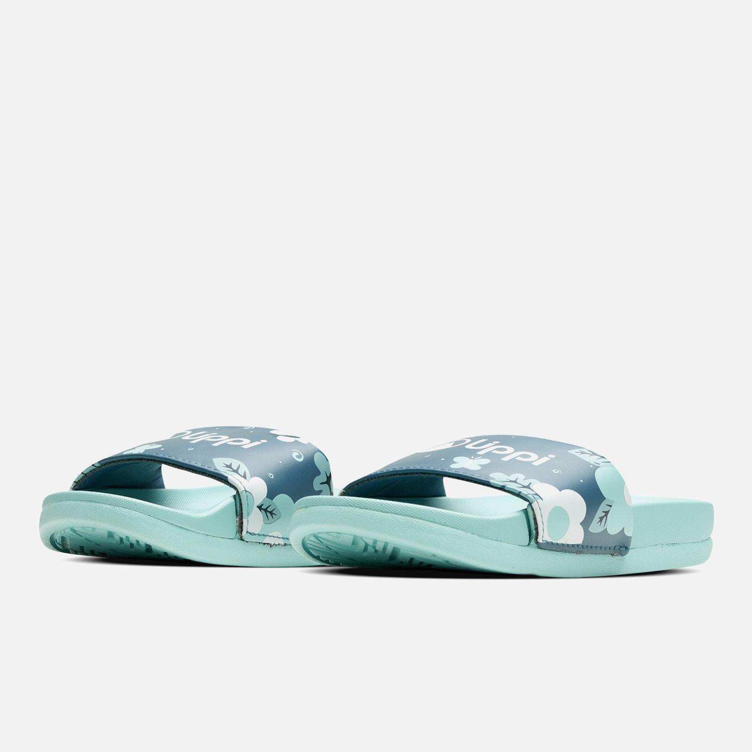 Sandalia Niña Insigne Slide Kids Celeste Lippi-1