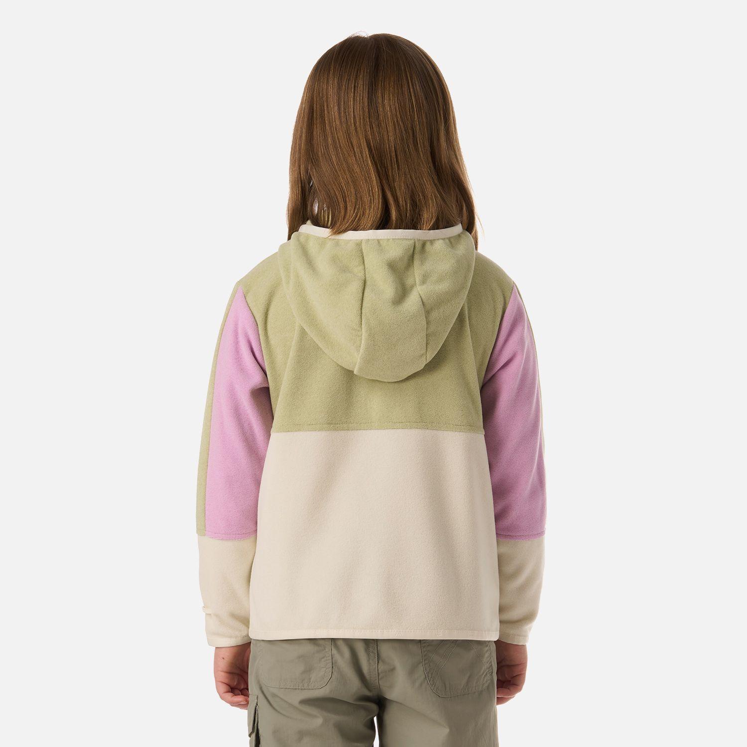 Polar Niña FirePlace Hoody Sweatshirt Verde manzana Lippi V26-2