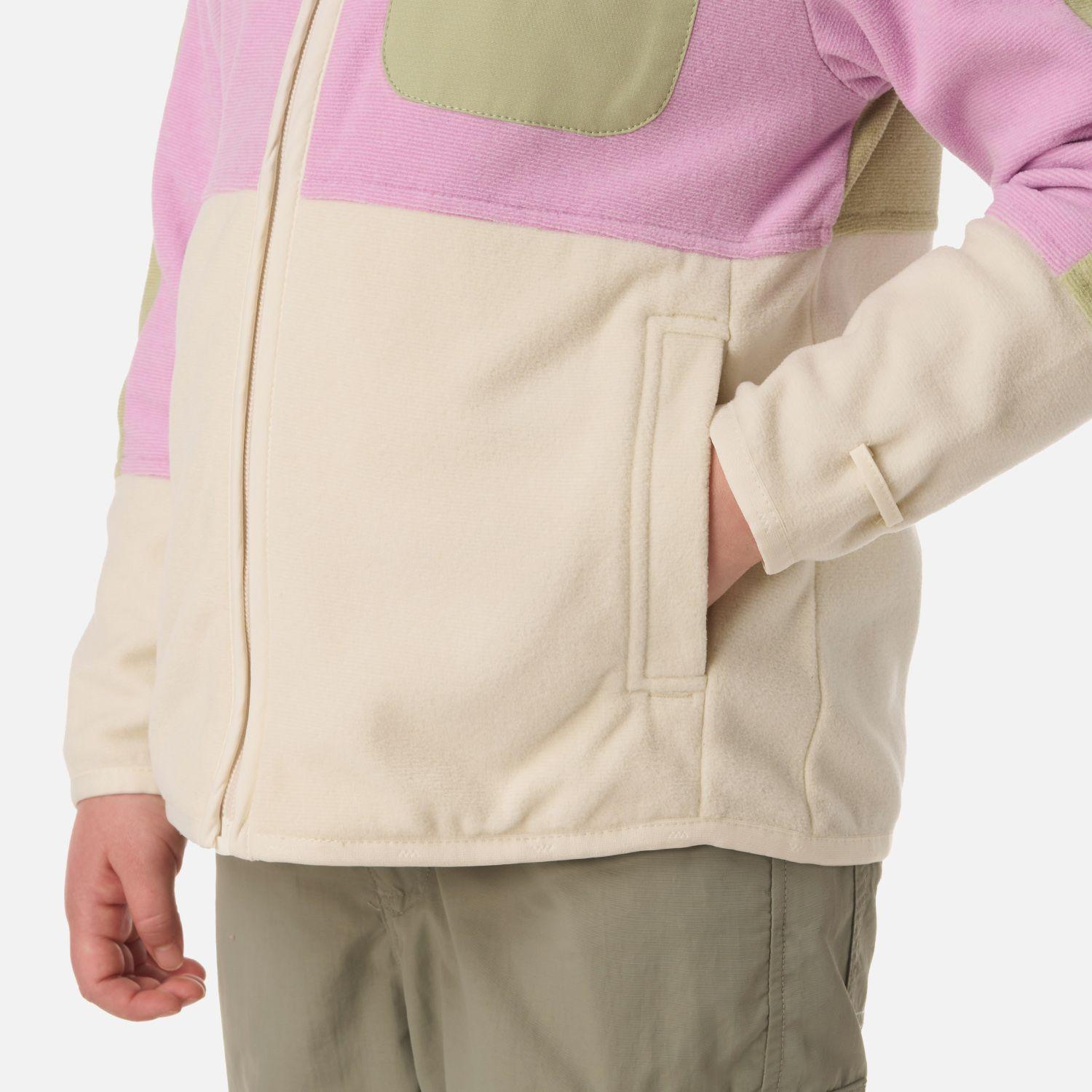 Polar Niña FirePlace Hoody Sweatshirt Verde manzana Lippi V26-4