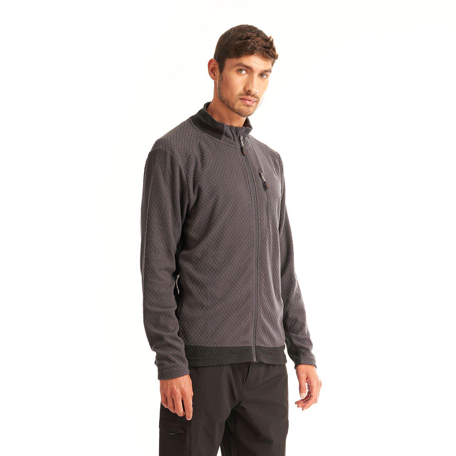 Poleron Hombre Secoya Grafito Geography-2