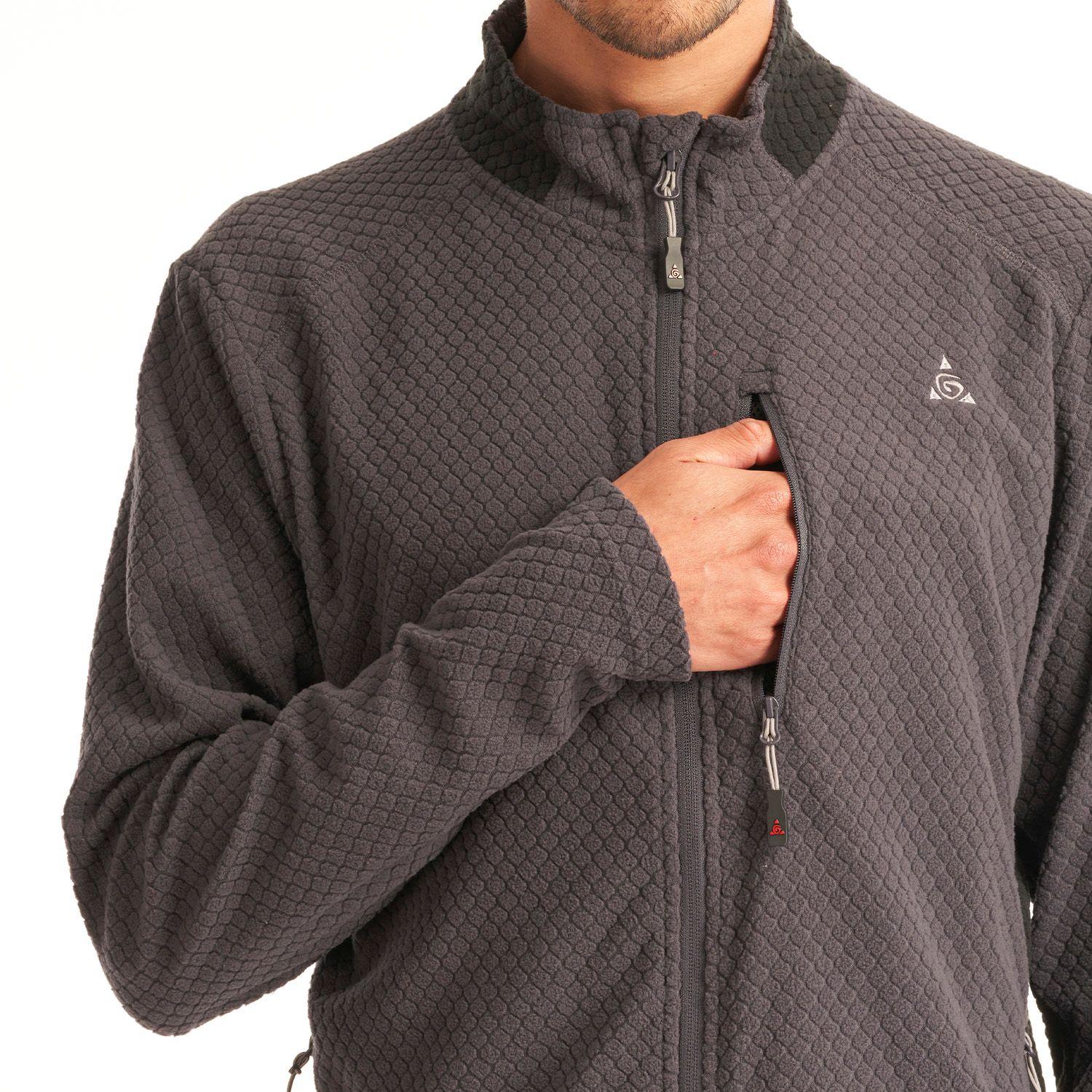 Poleron Hombre Secoya Grafito Geography-4