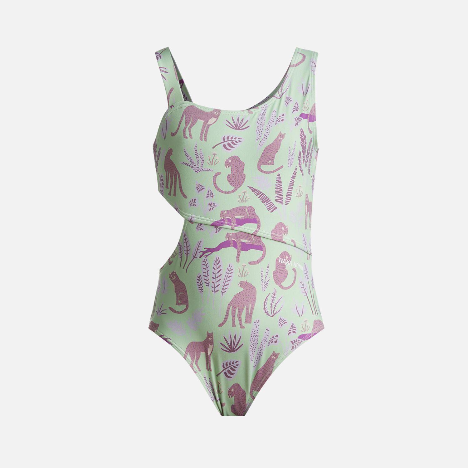 Traje de Baño Niña Watazo Menta Haka Honu-0