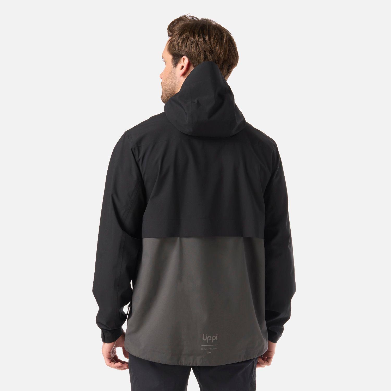 Chaqueta Hombre Winterfury B-Dry Jacket Gris Oscuro Lippi V26-2