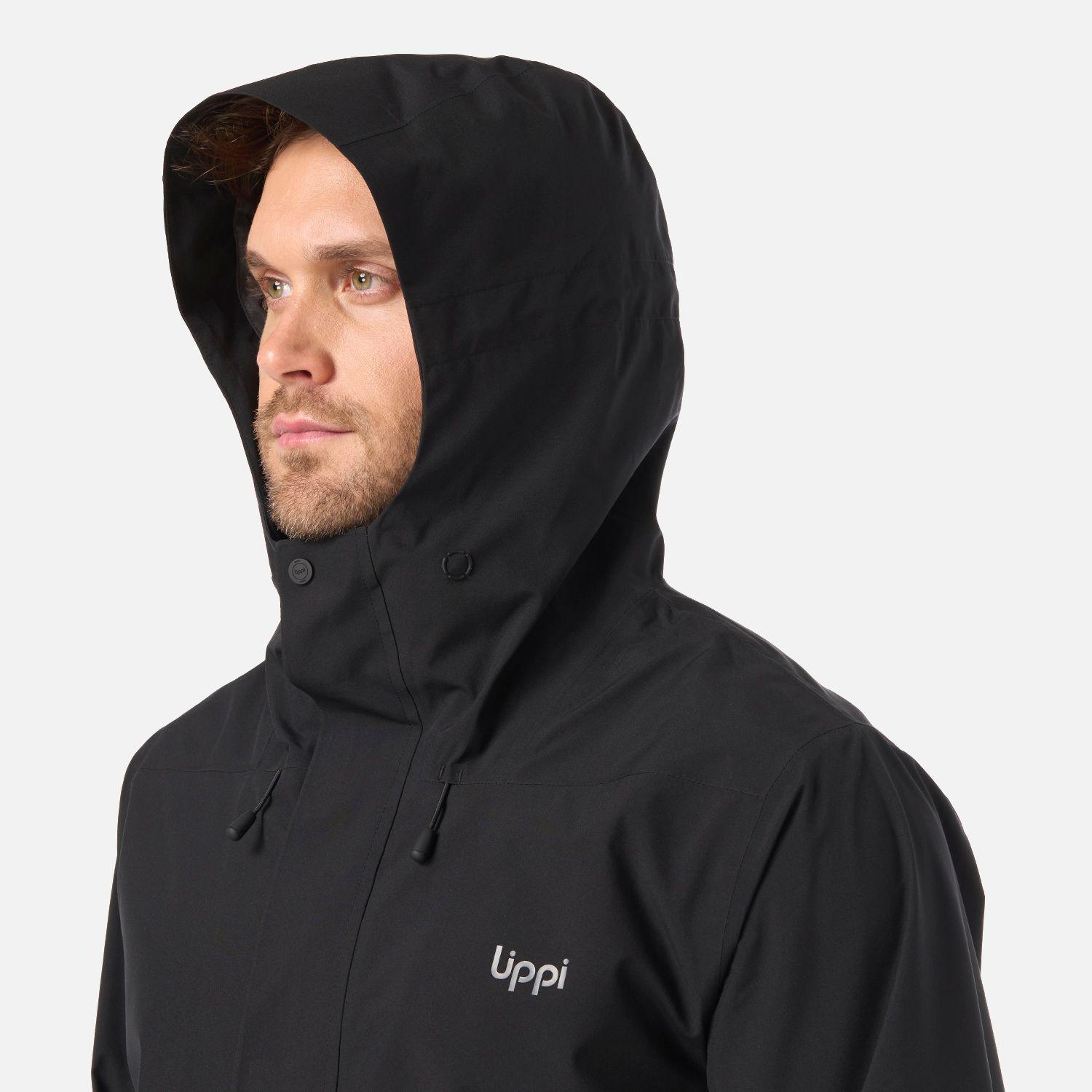 Chaqueta Hombre Winterfury B-Dry Jacket Gris Oscuro Lippi V26-3