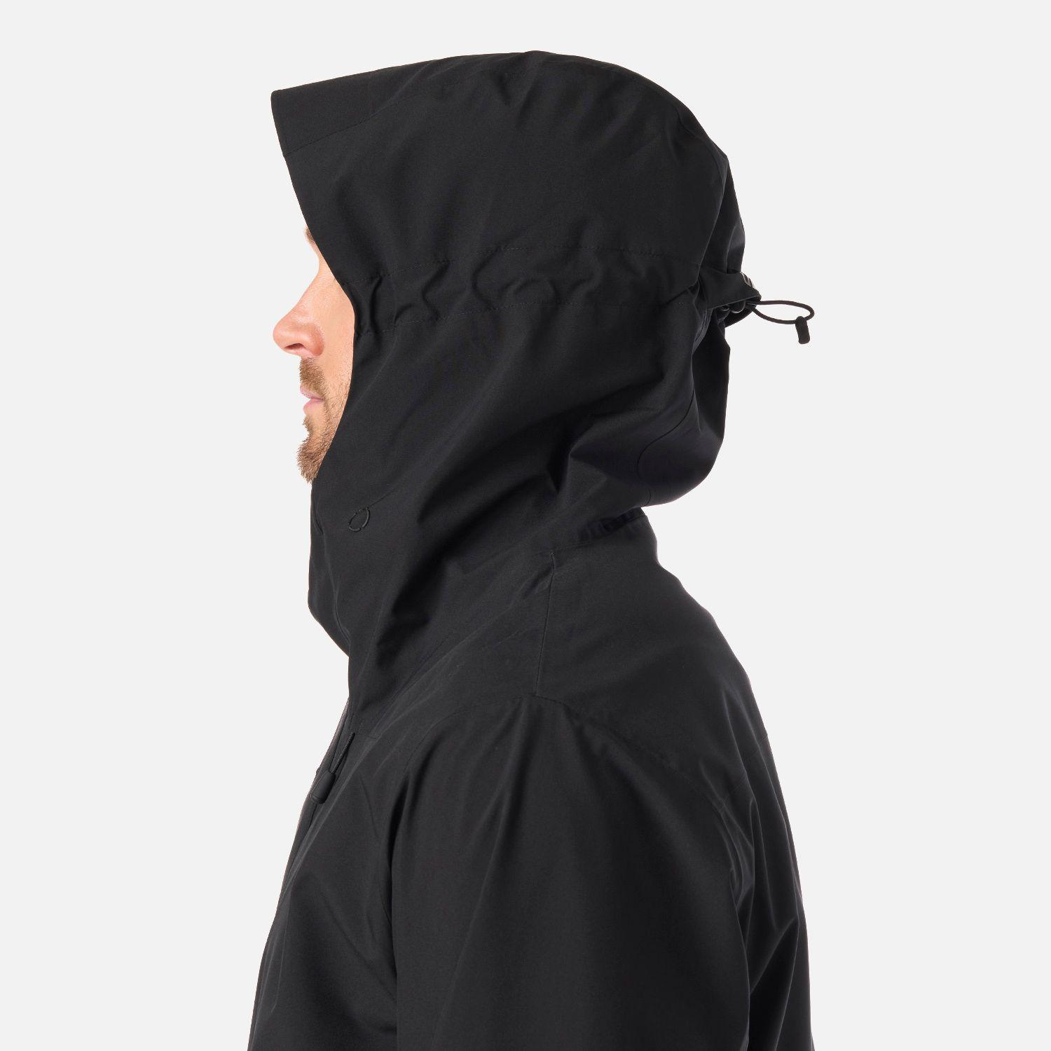 Chaqueta Hombre Winterfury B-Dry Jacket Gris Oscuro Lippi V26-4